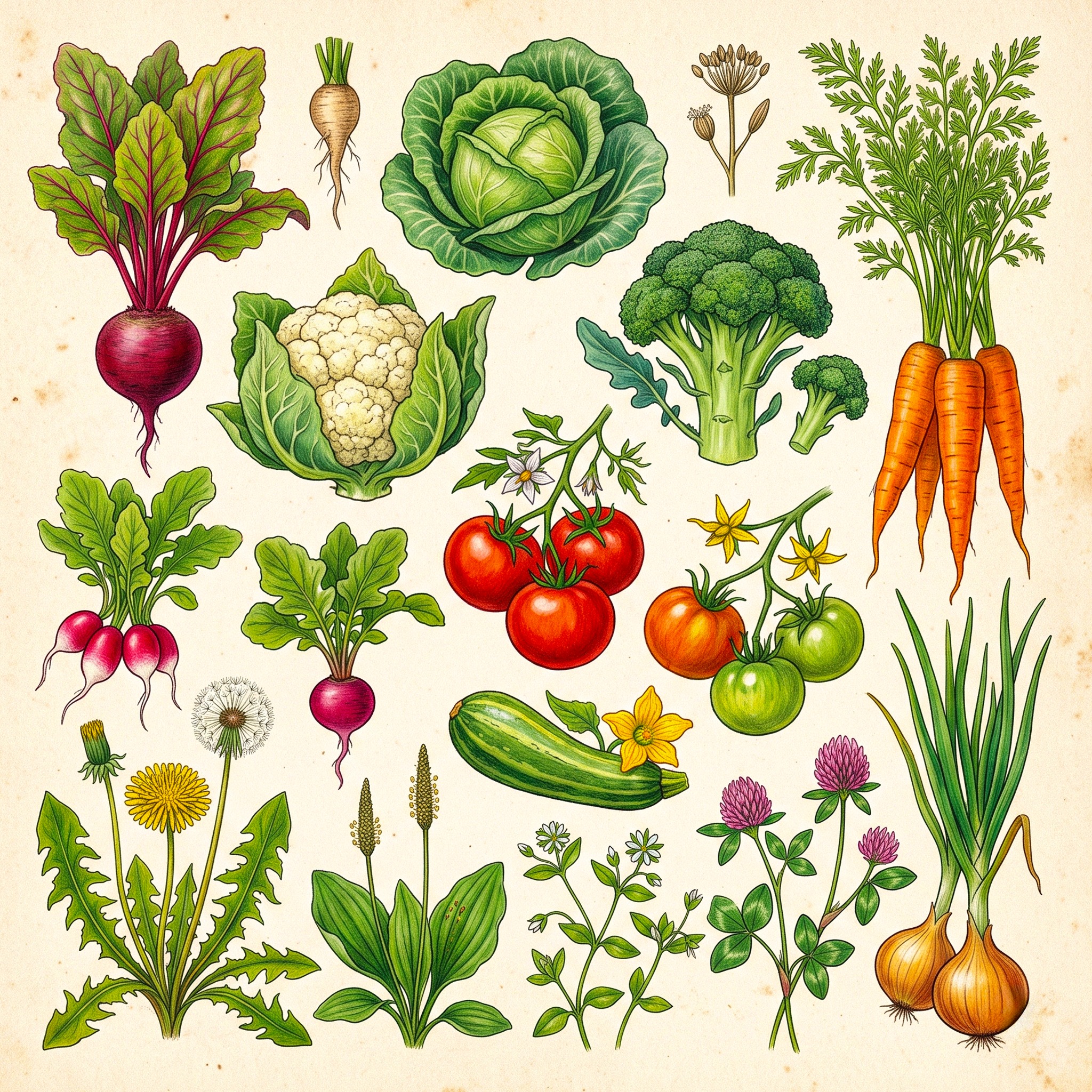 Veggies jigsaw puzzle by John Botanics