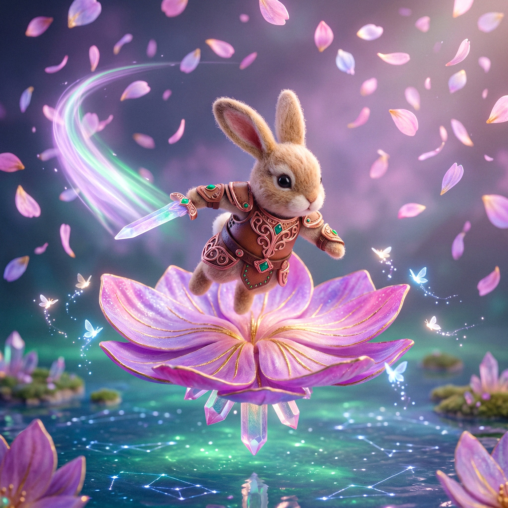 Warrior jigsaw puzzle by Gloam Puff