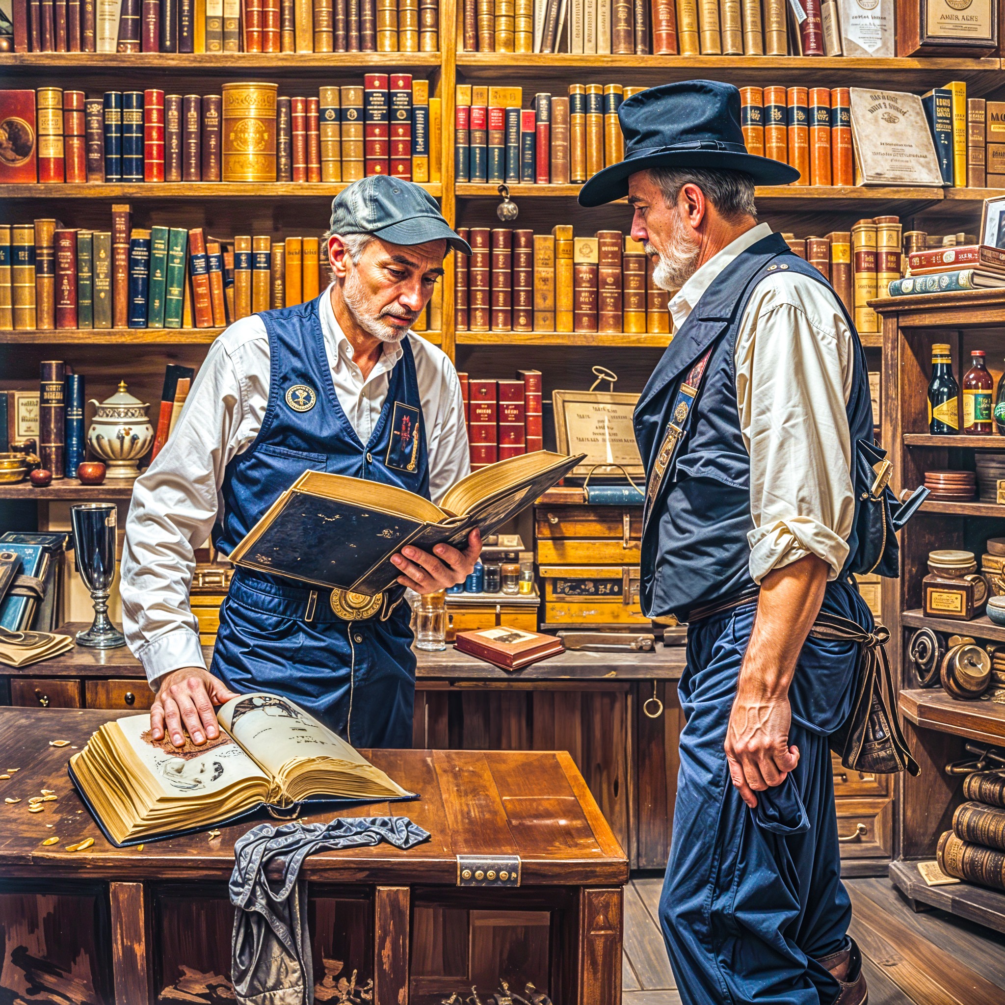Shared Stories jigsaw puzzle by Gotiva