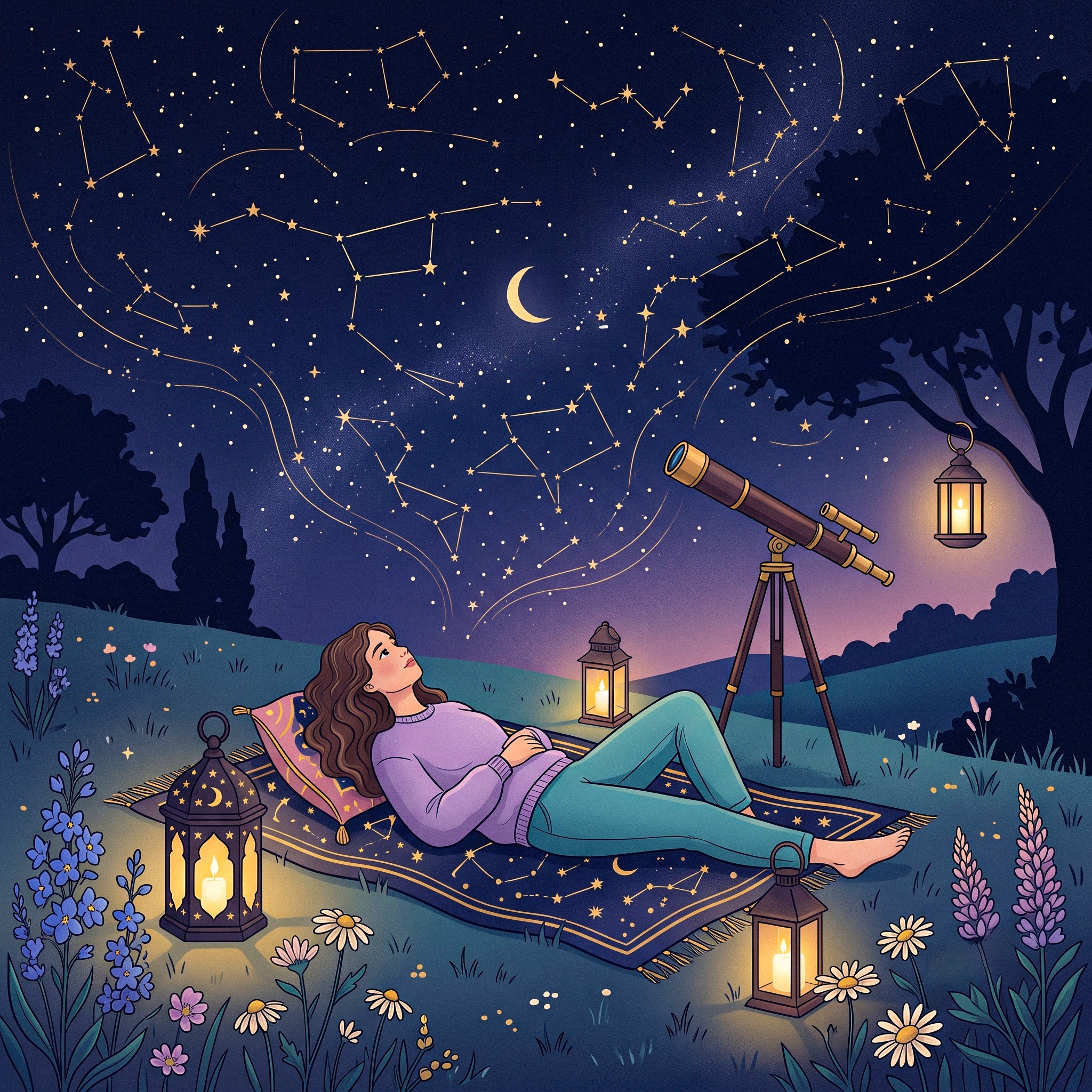 Stars jigsaw puzzle by Gotiva