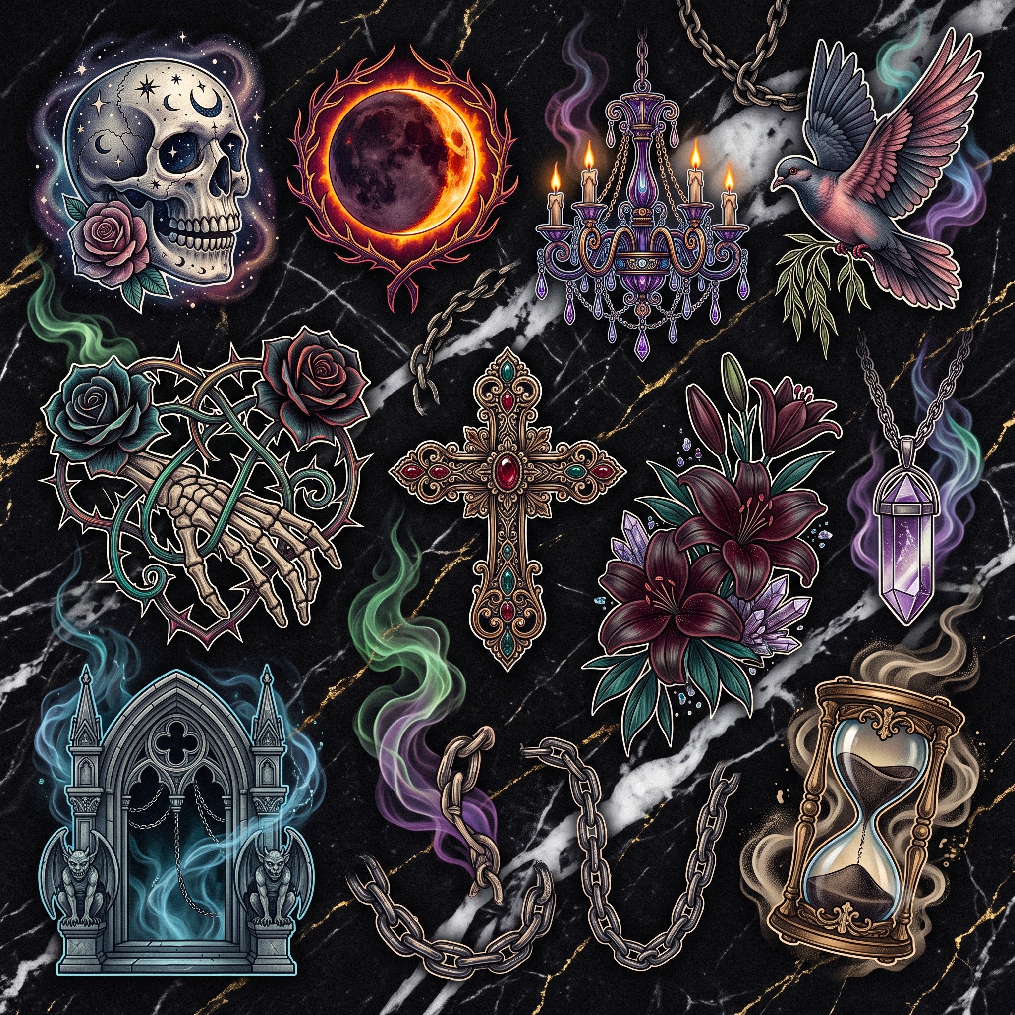 Cementary Stuff jigsaw puzzle by Raven Veil