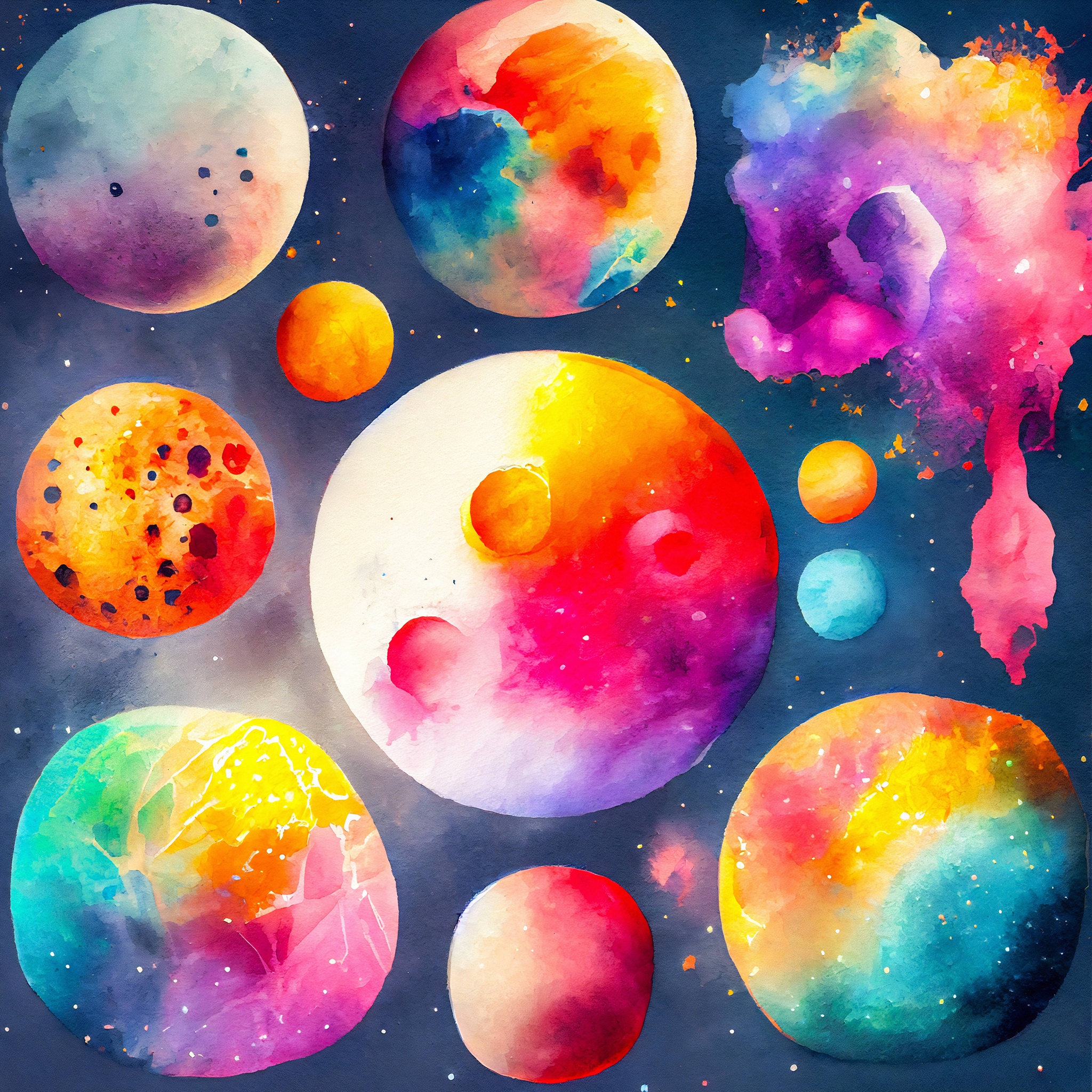 Celestials jigsaw puzzle by Gotiva