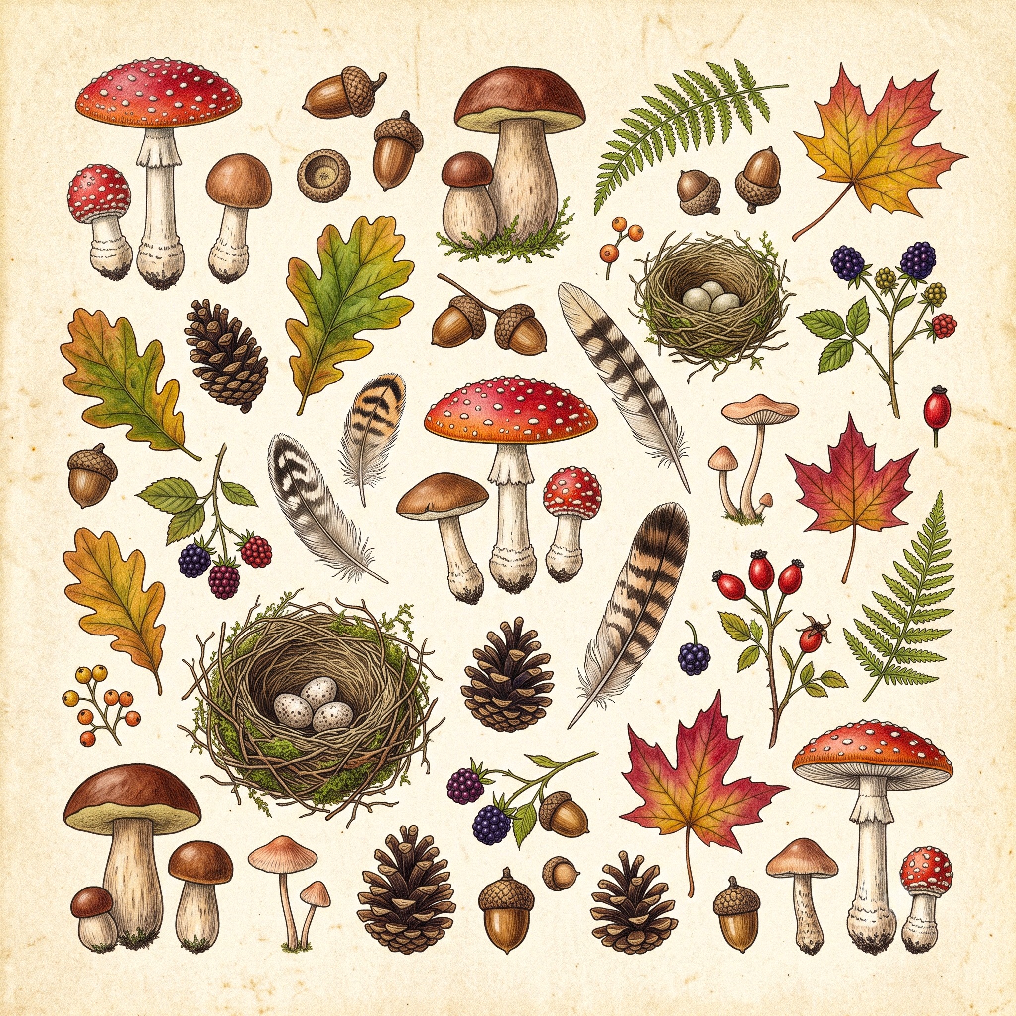 Forest Treasure jigsaw puzzle by John Botanics