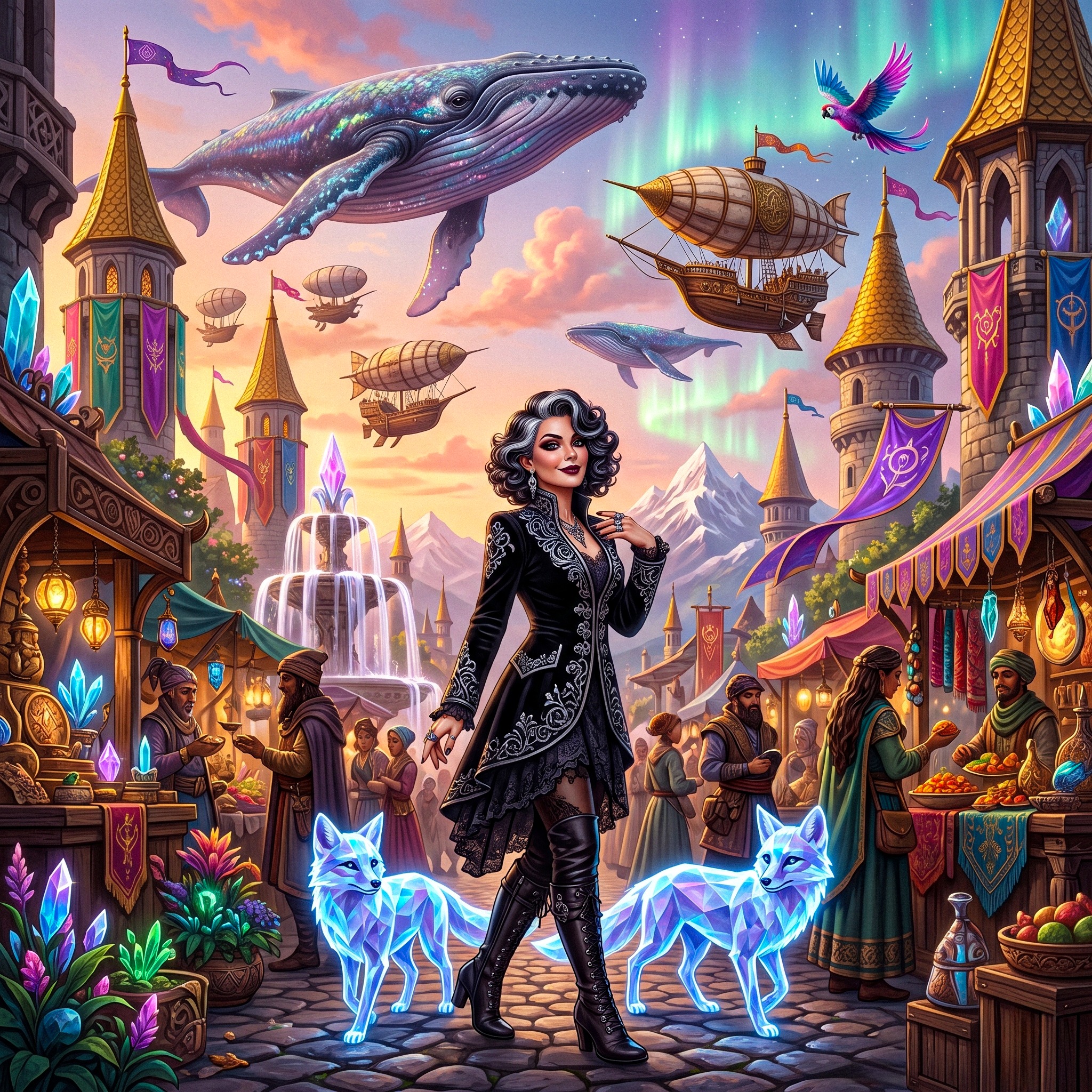 Fantasy World jigsaw puzzle by Your Knight