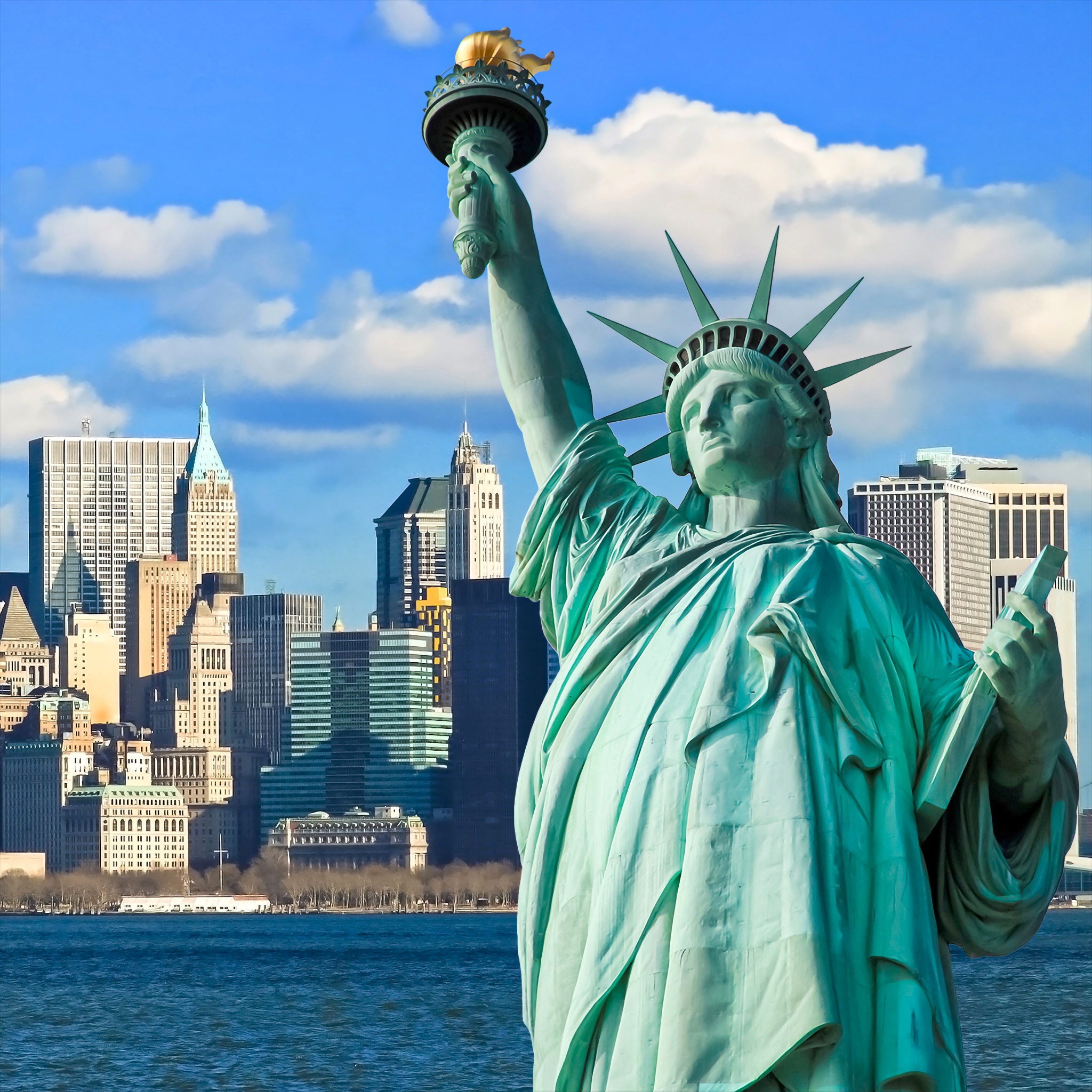 Statue Of Liberty New York jigsaw puzzle by Gotiva