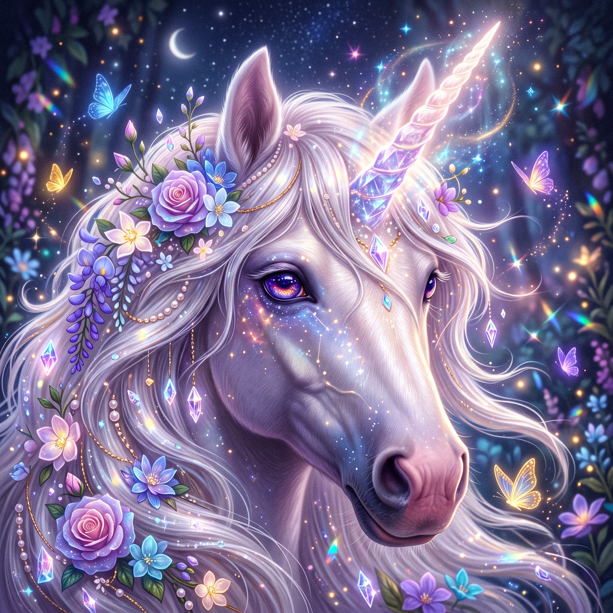 Unicorn jigsaw puzzle by Gotiva