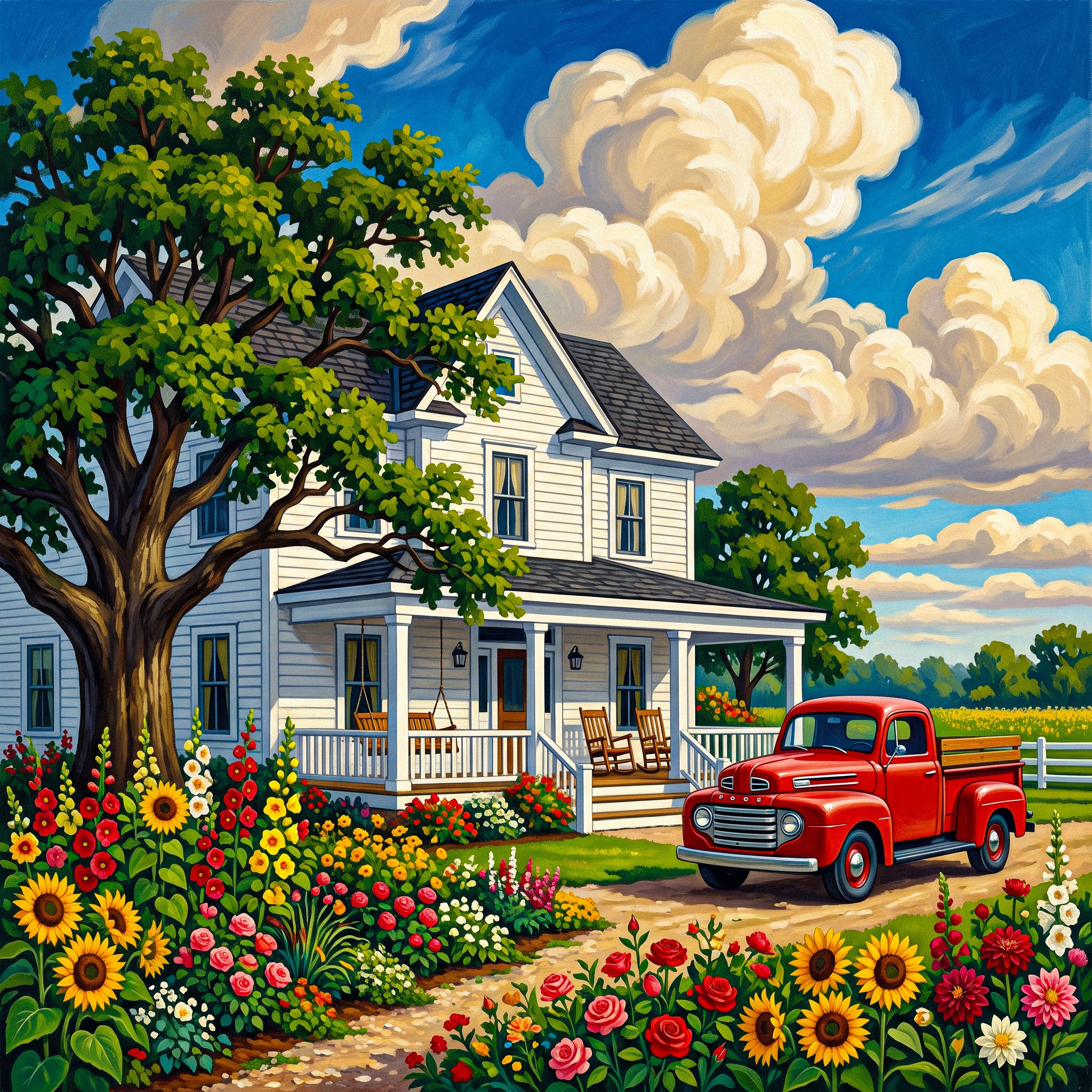 Sweet Home jigsaw puzzle by Classic Art Jenny