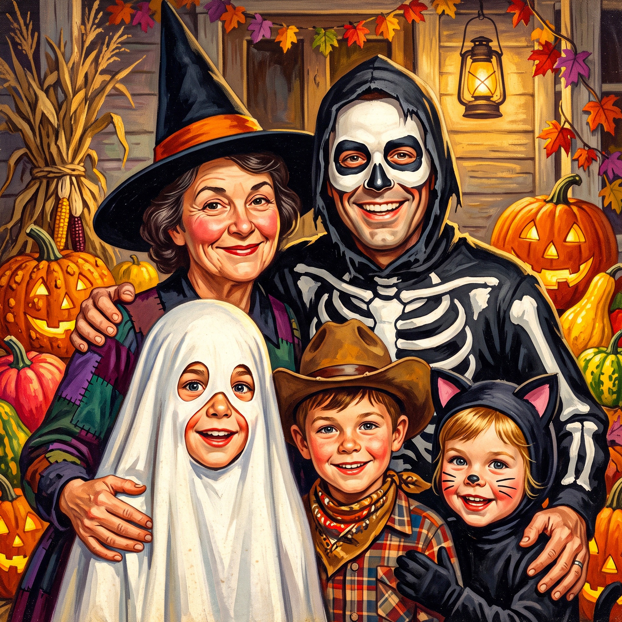 Family jigsaw puzzle by Classic Art Jenny