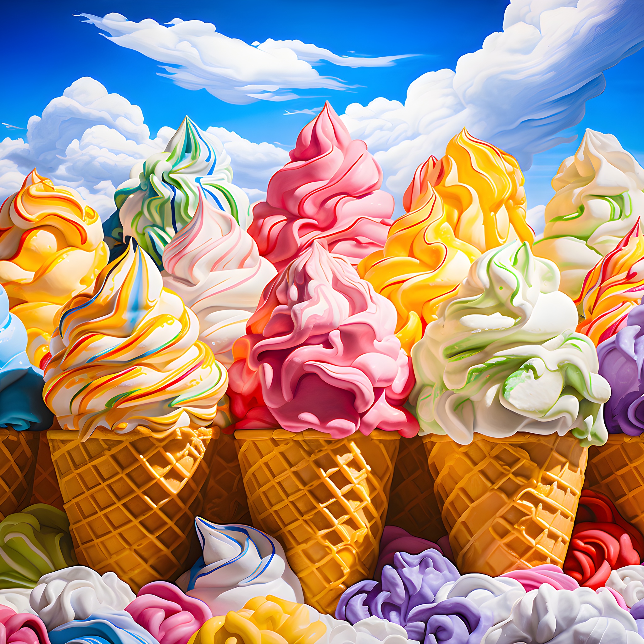 Colors of happiness jigsaw puzzle by Gotiva