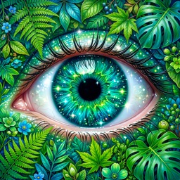 Nature Eye jigsaw puzzle by Gotiva