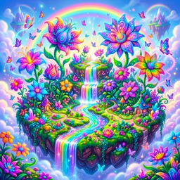 Magic Land jigsaw puzzle by Dream Weaver