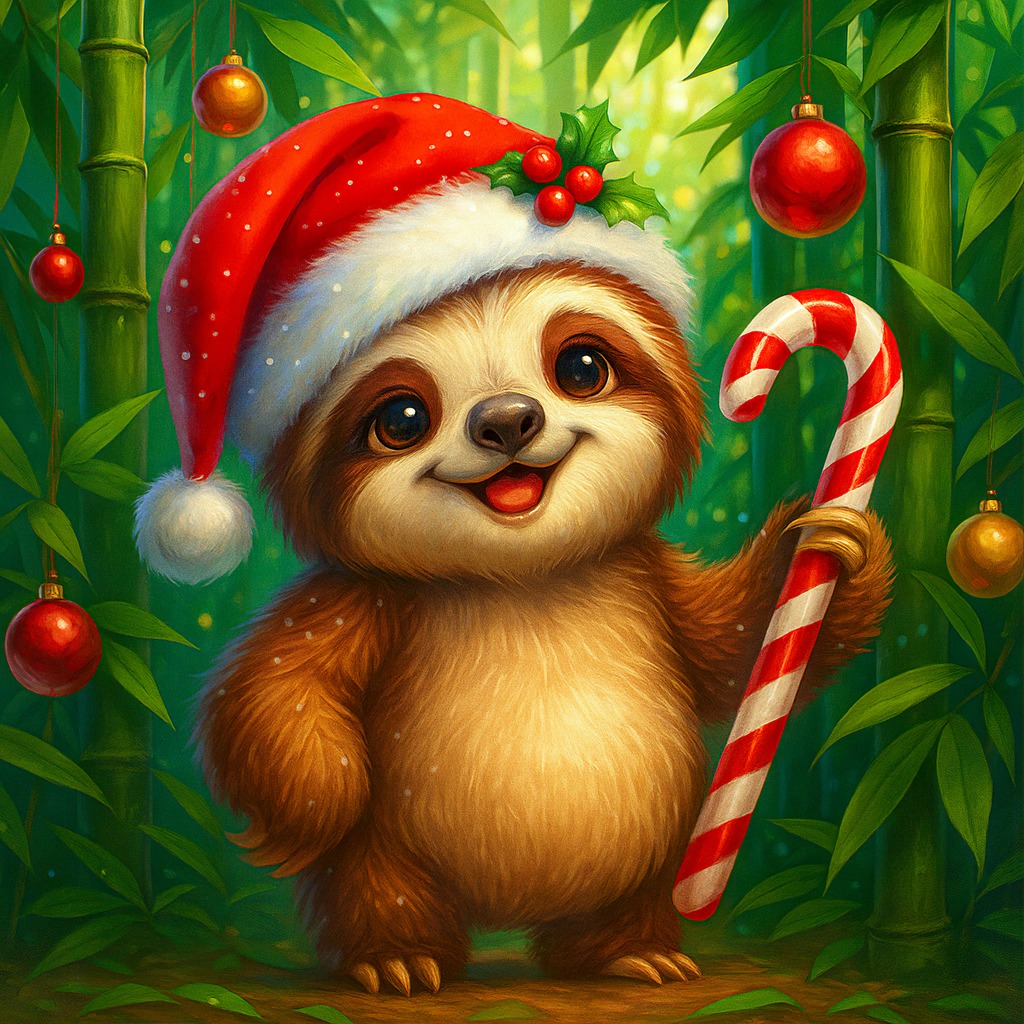 Cute Christmas Animal