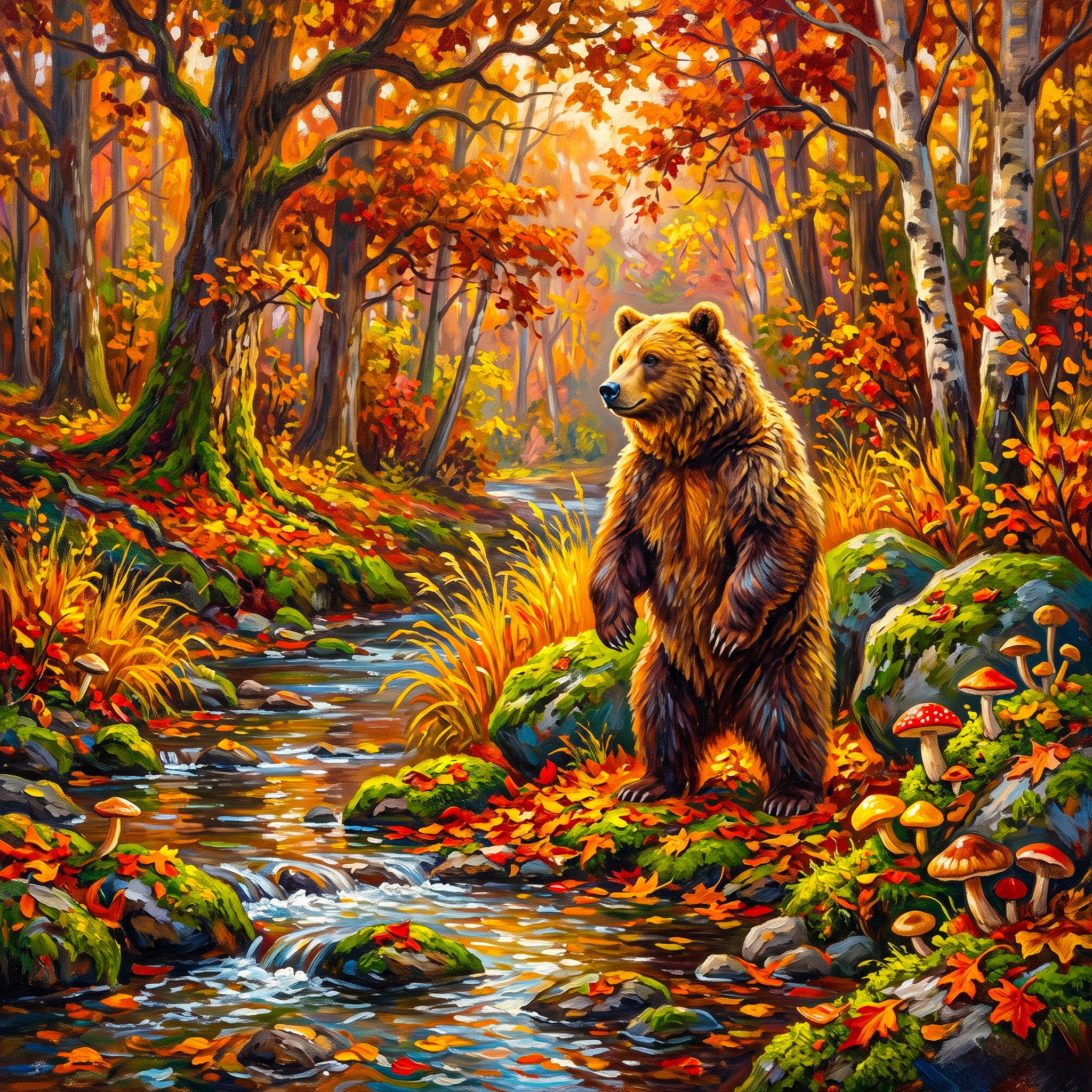 Bear jigsaw puzzle by Gotiva