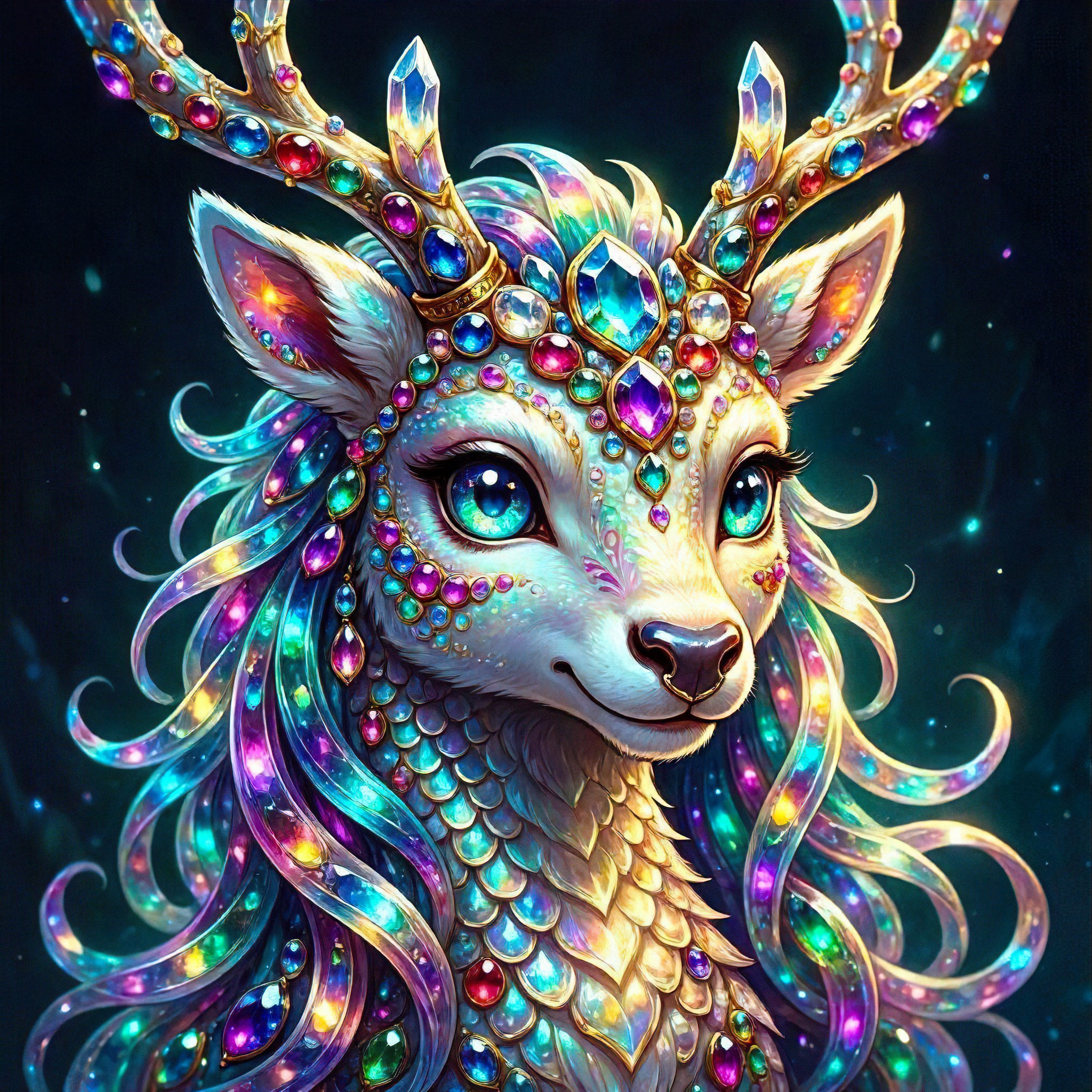 Creature of Magic jigsaw puzzle by Gotiva