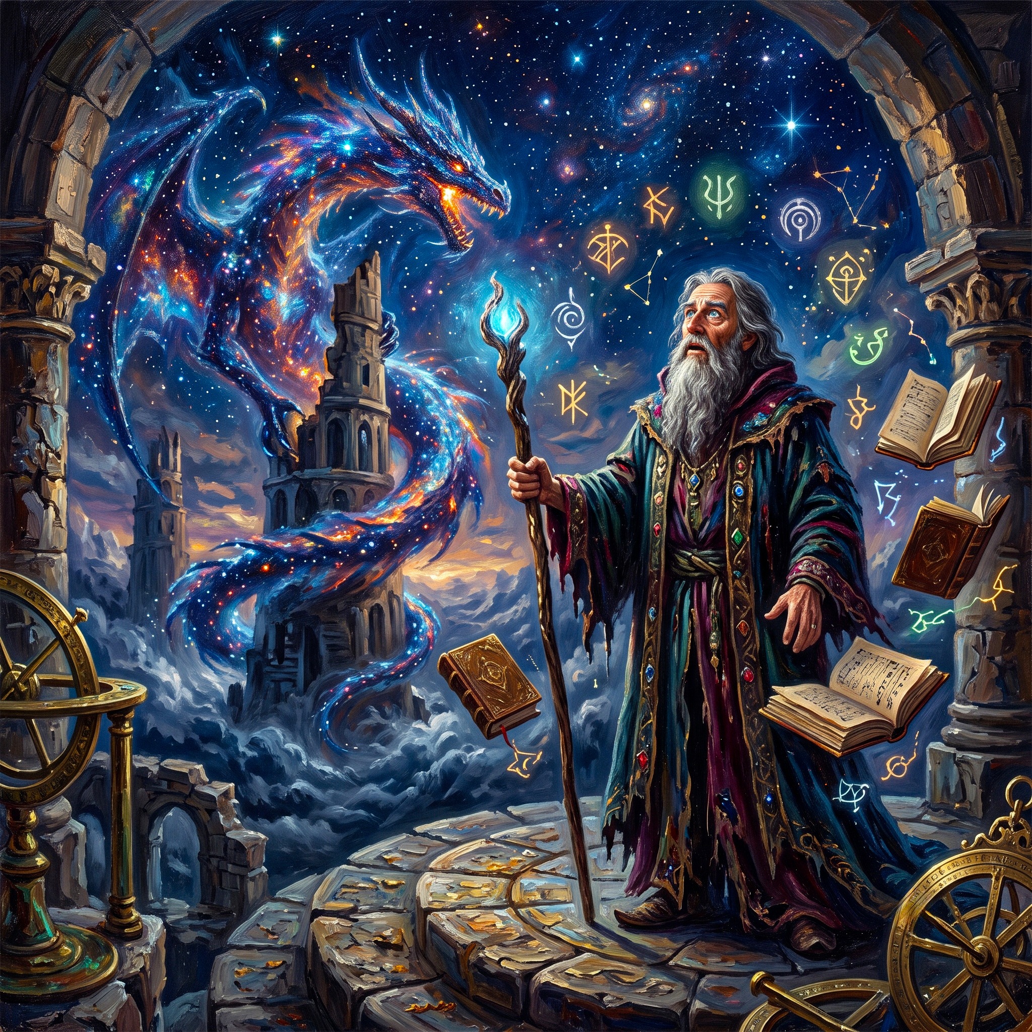 Wizard jigsaw puzzle by Your Knight