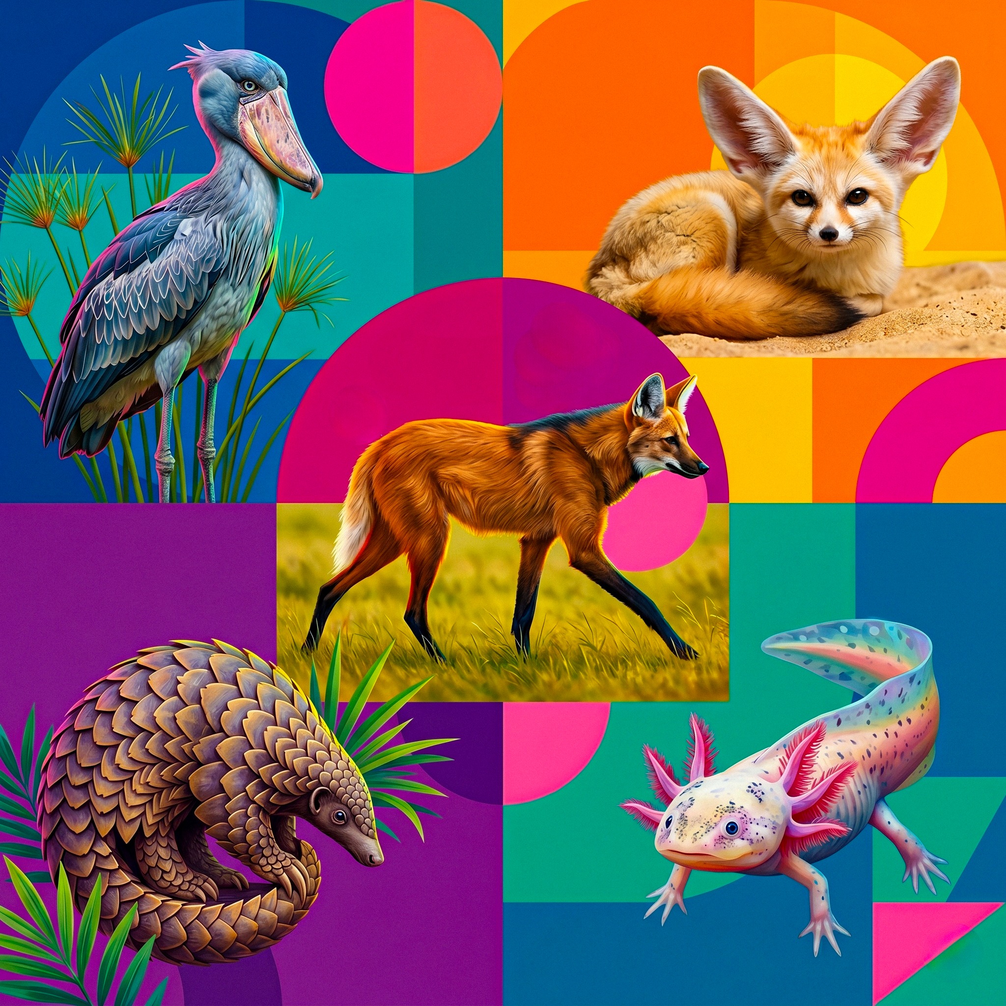 Animals jigsaw puzzle by Juliet Art