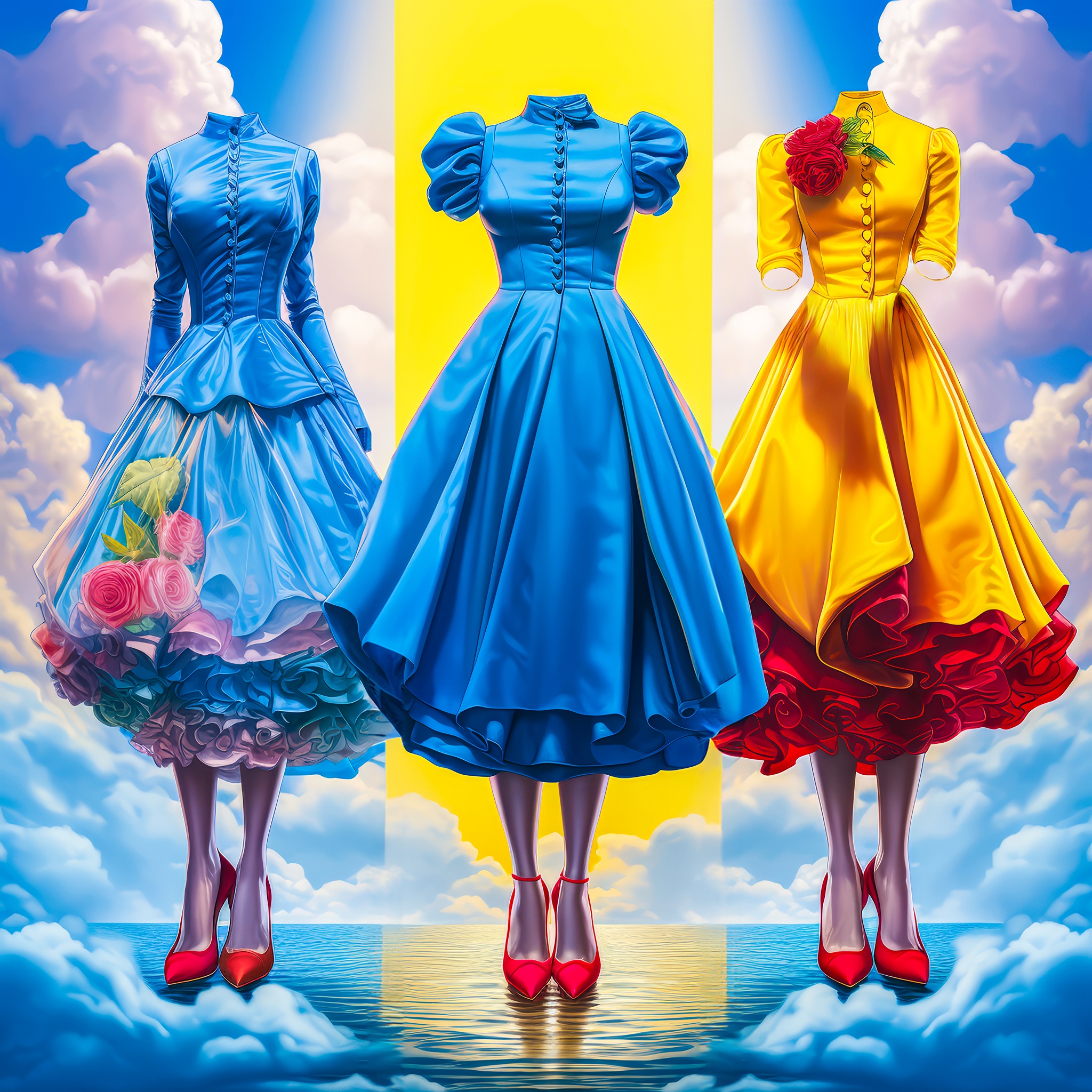 Dorothys outfits  jigsaw puzzle by Gotiva