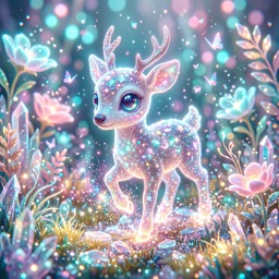 Magical Deer