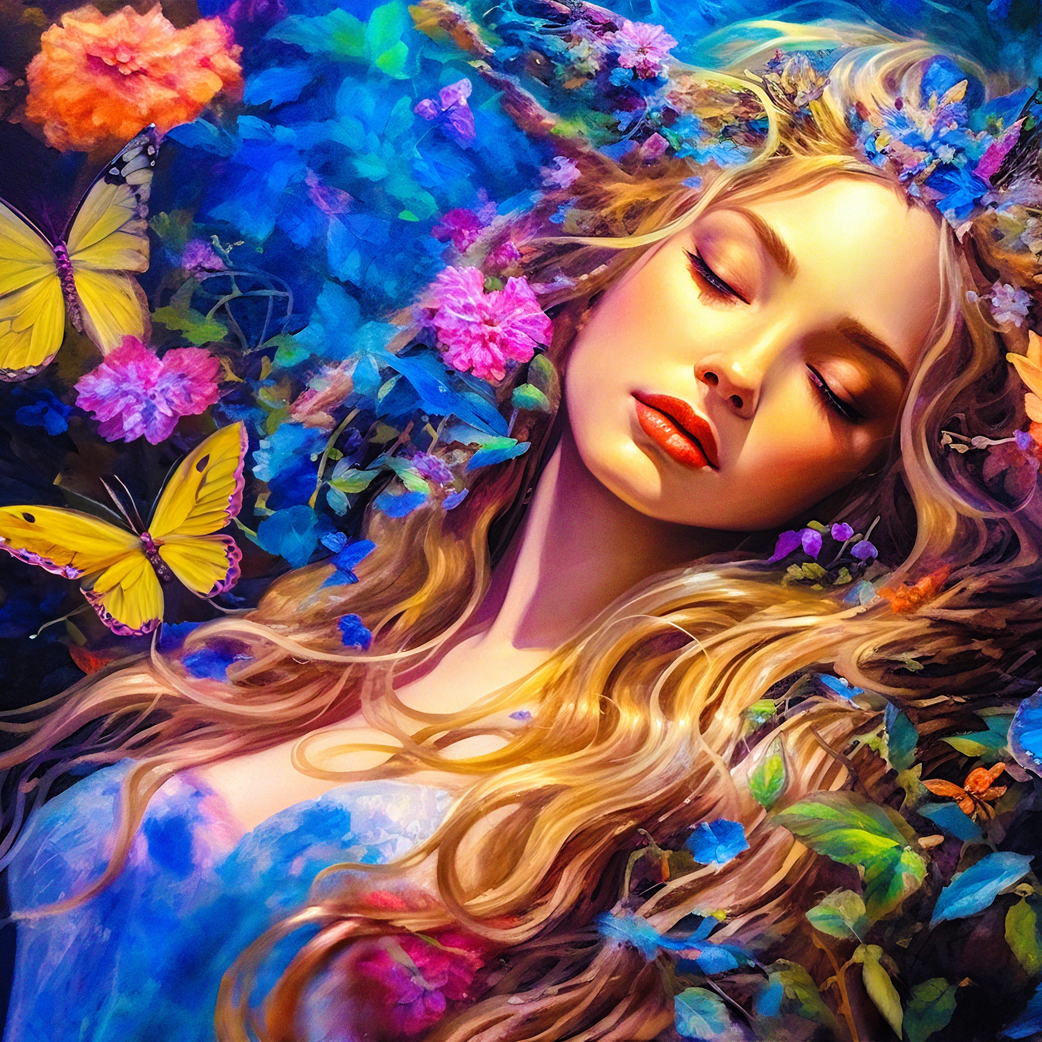 Garden of Dreams  jigsaw puzzle by Gotiva