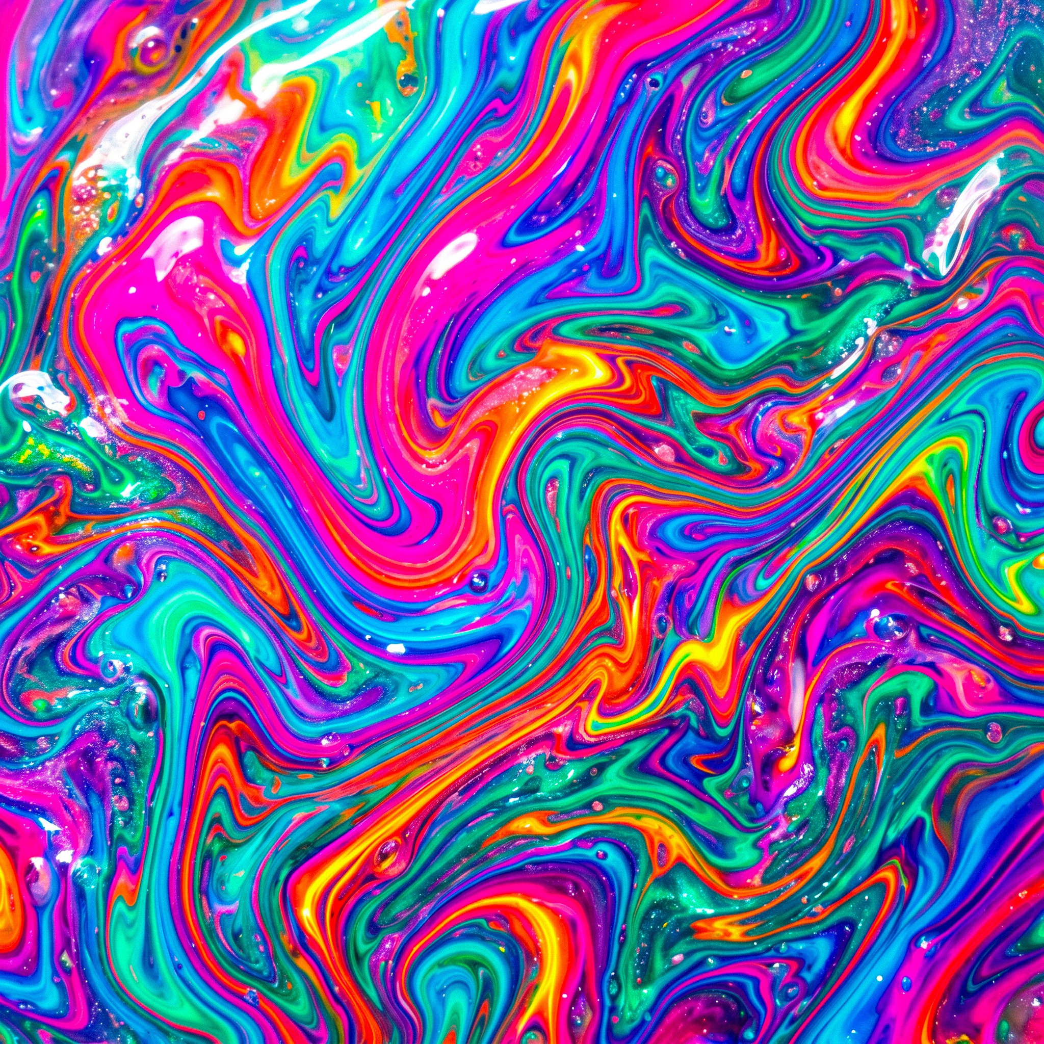 Paint jigsaw puzzle by Colorithm