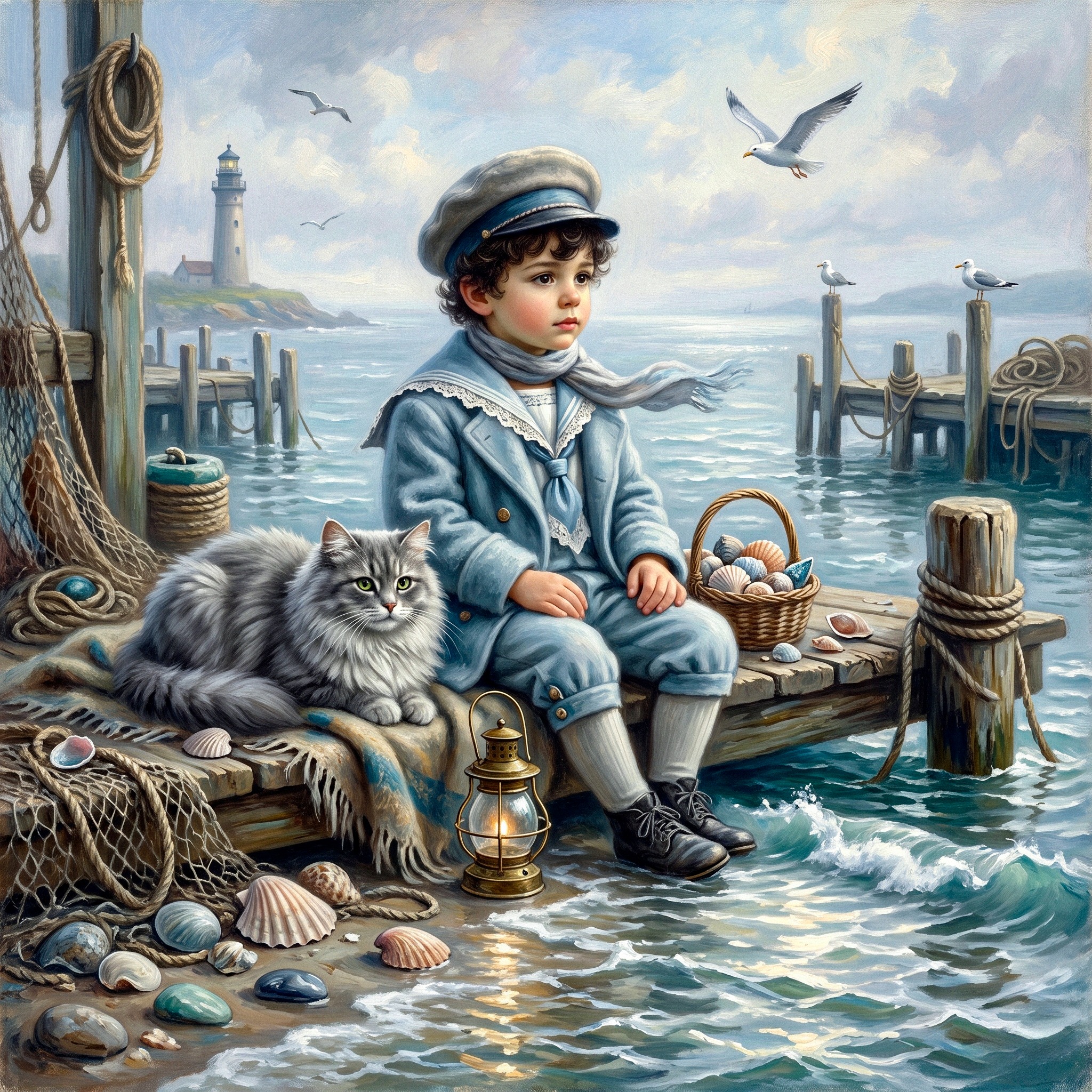 Sad Boy jigsaw puzzle by Eliza Fairbourne