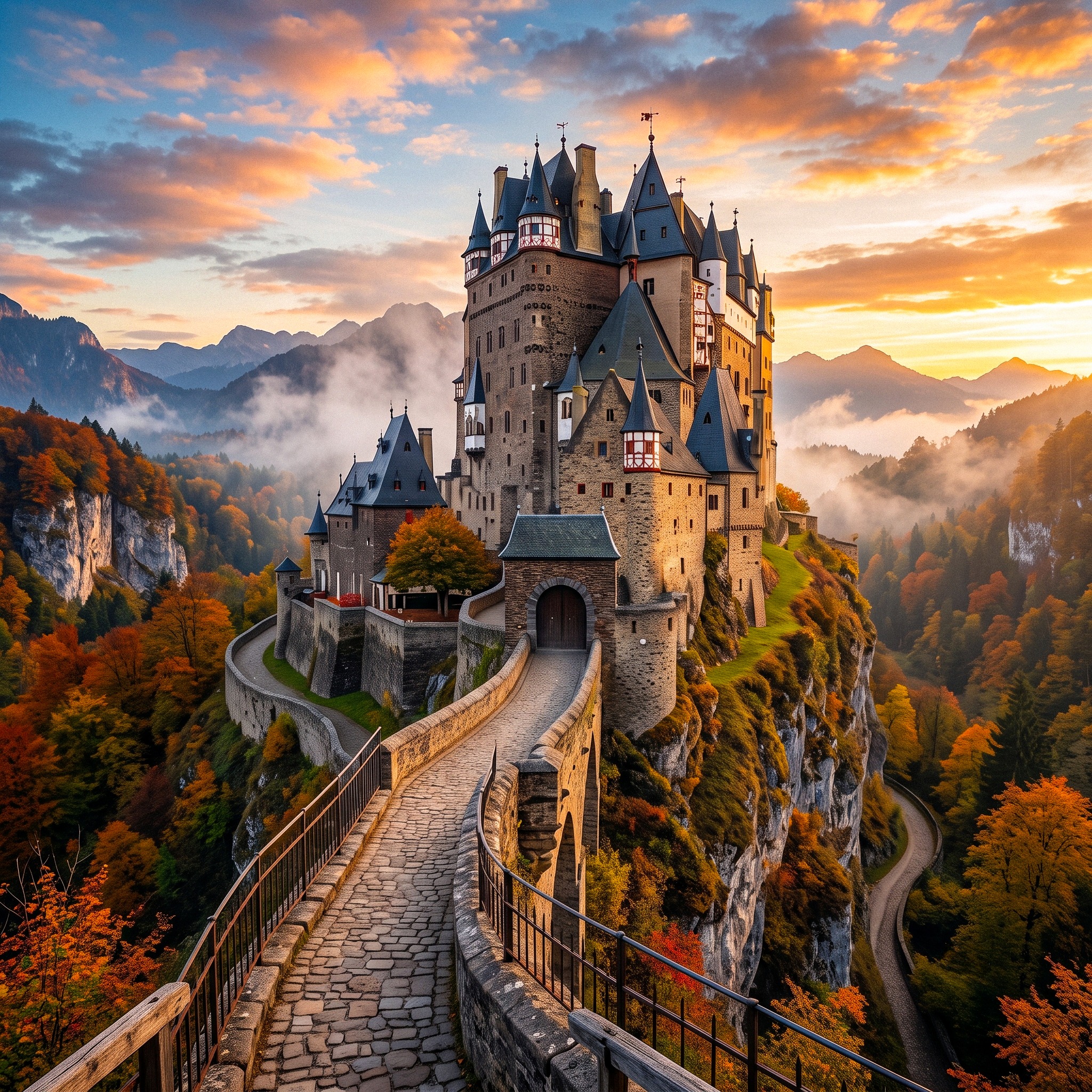 Castle jigsaw puzzle by Gotiva
