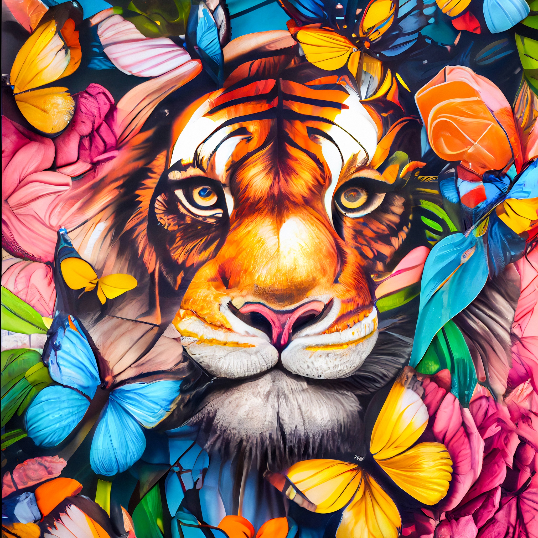 Nature is strong and gentle jigsaw puzzle by Gotiva