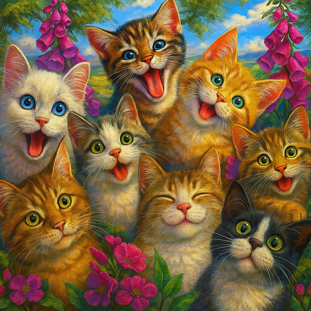 Happy Cats