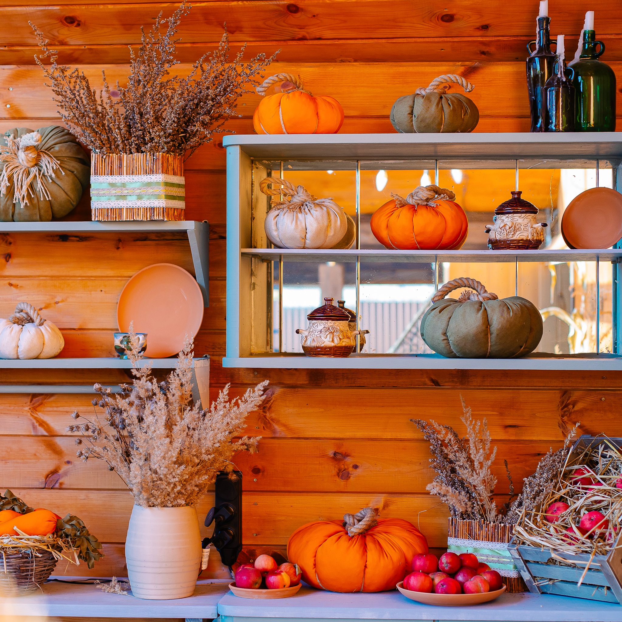 Autumn Shelf jigsaw puzzle by Gotiva