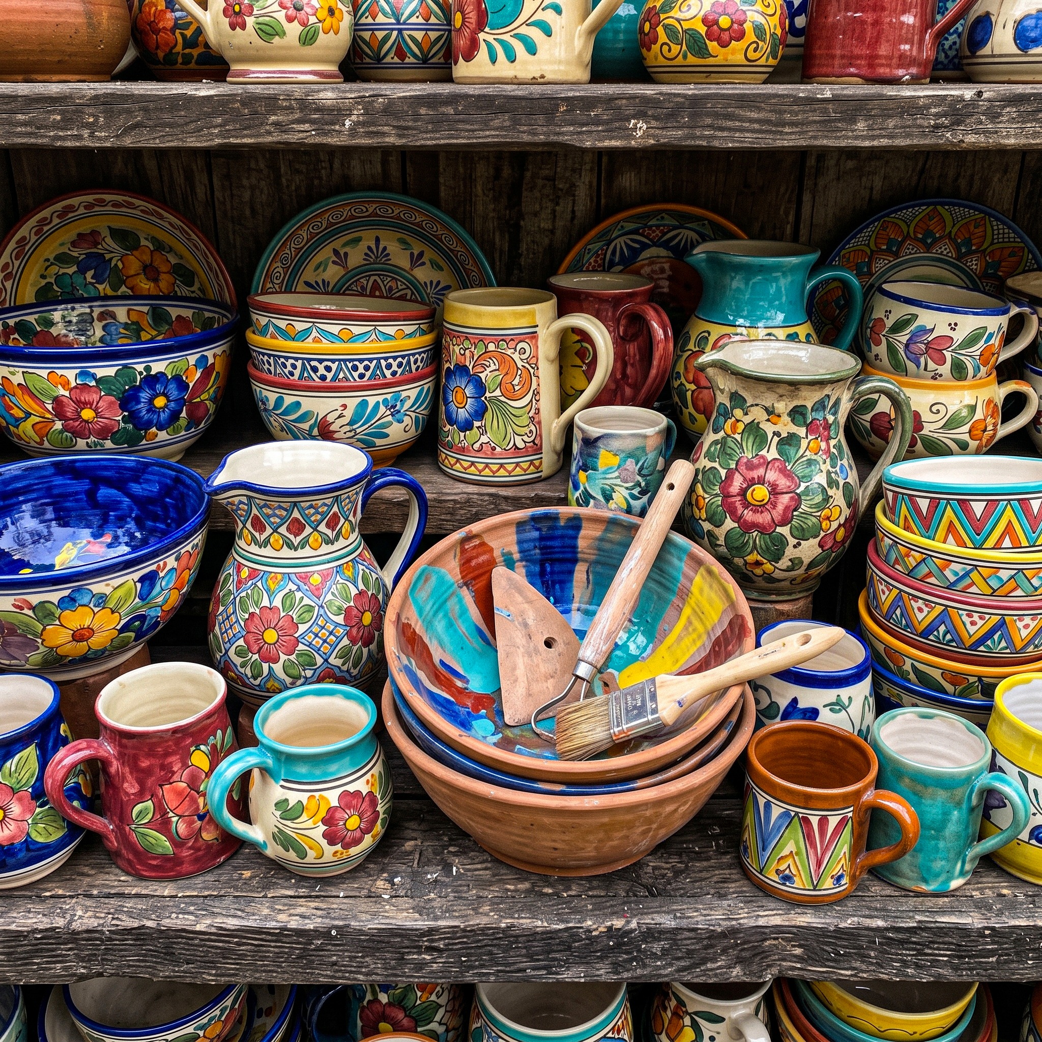 Art Bowls jigsaw puzzle by Gotiva