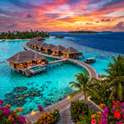 Tropical Resort