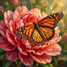 Butterfly jigsaw puzzle by Lady Elara