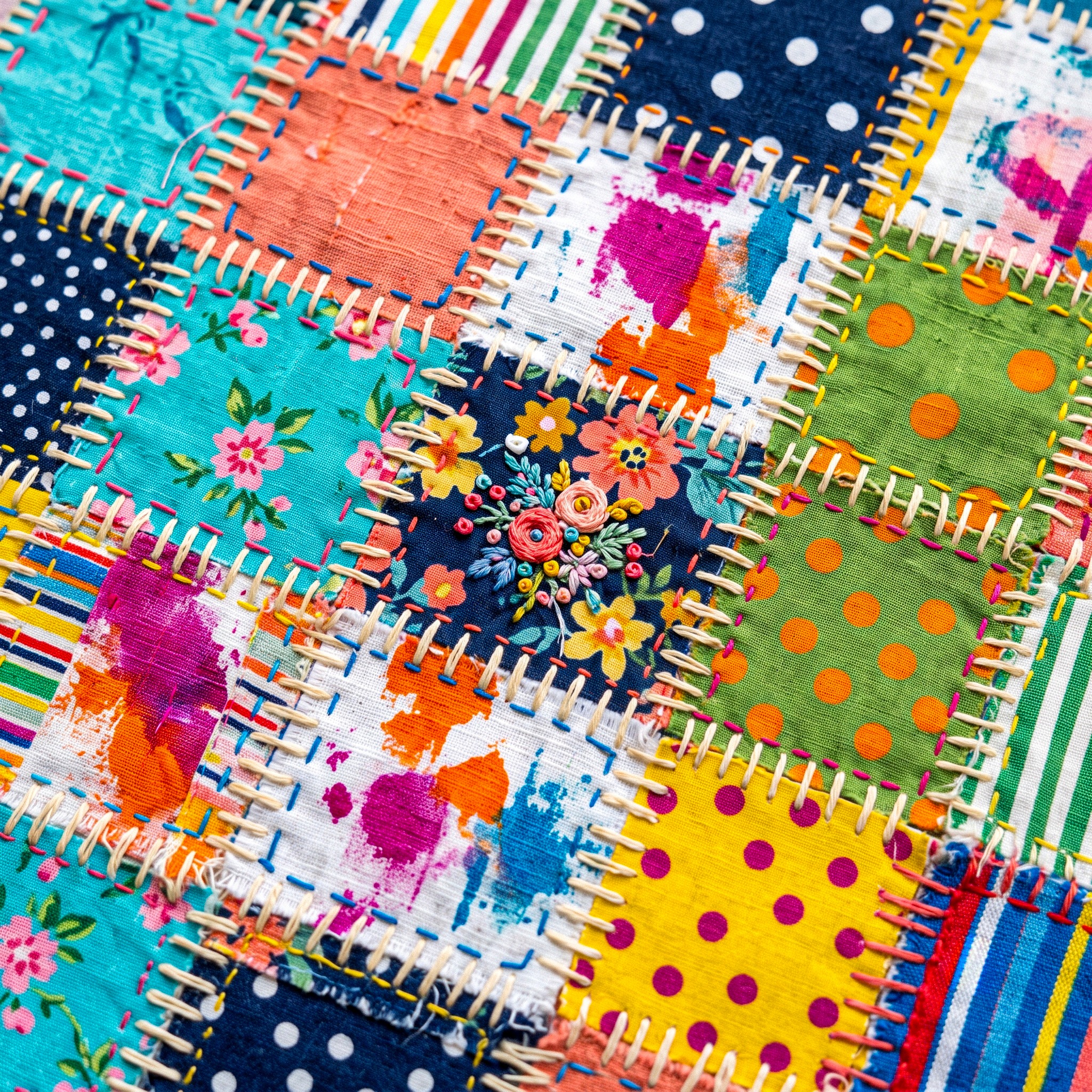 Patches jigsaw puzzle by Gotiva