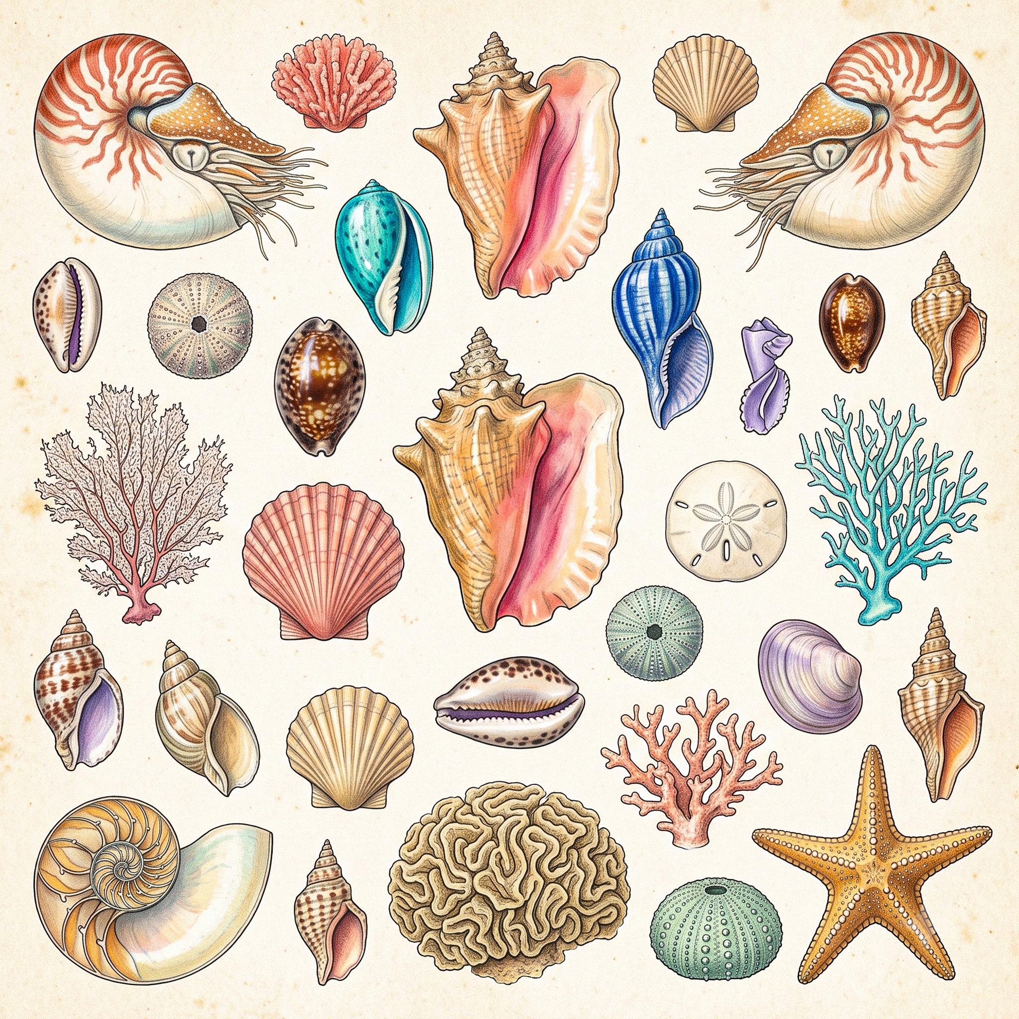 Shells jigsaw puzzle by John Botanics