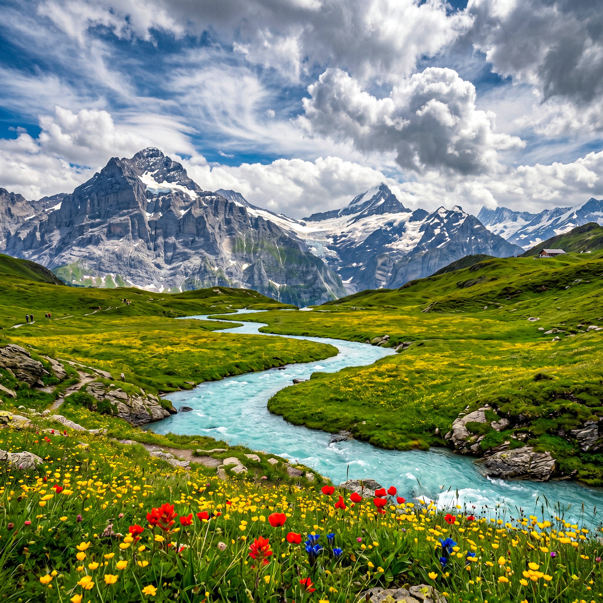 Wild River jigsaw puzzle by Grant Photography