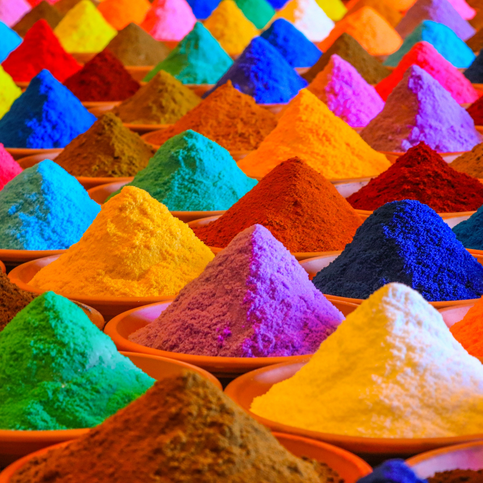 Mix Of Colorful Spices jigsaw puzzle by Gotiva