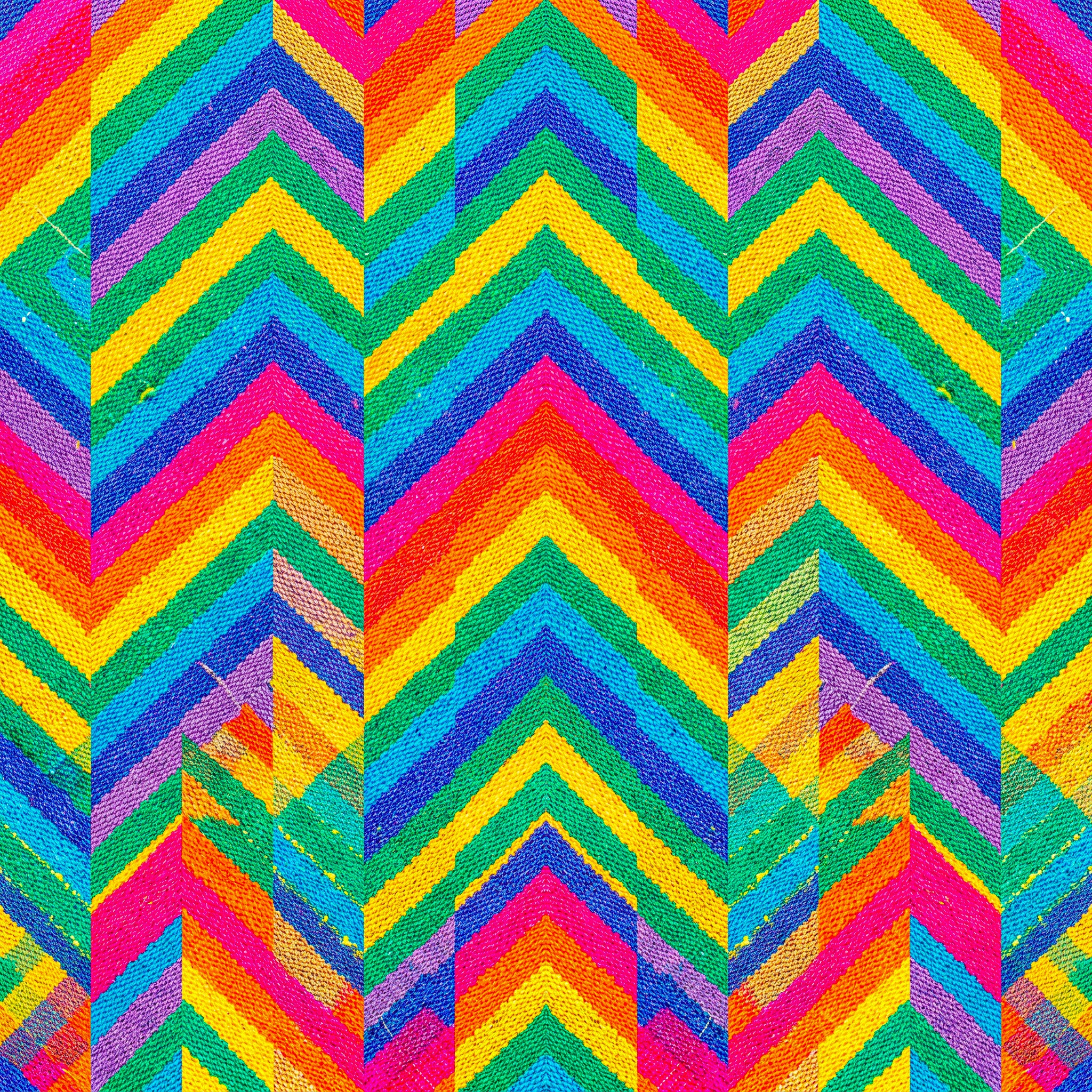 Rainbow jigsaw puzzle by Colorithm