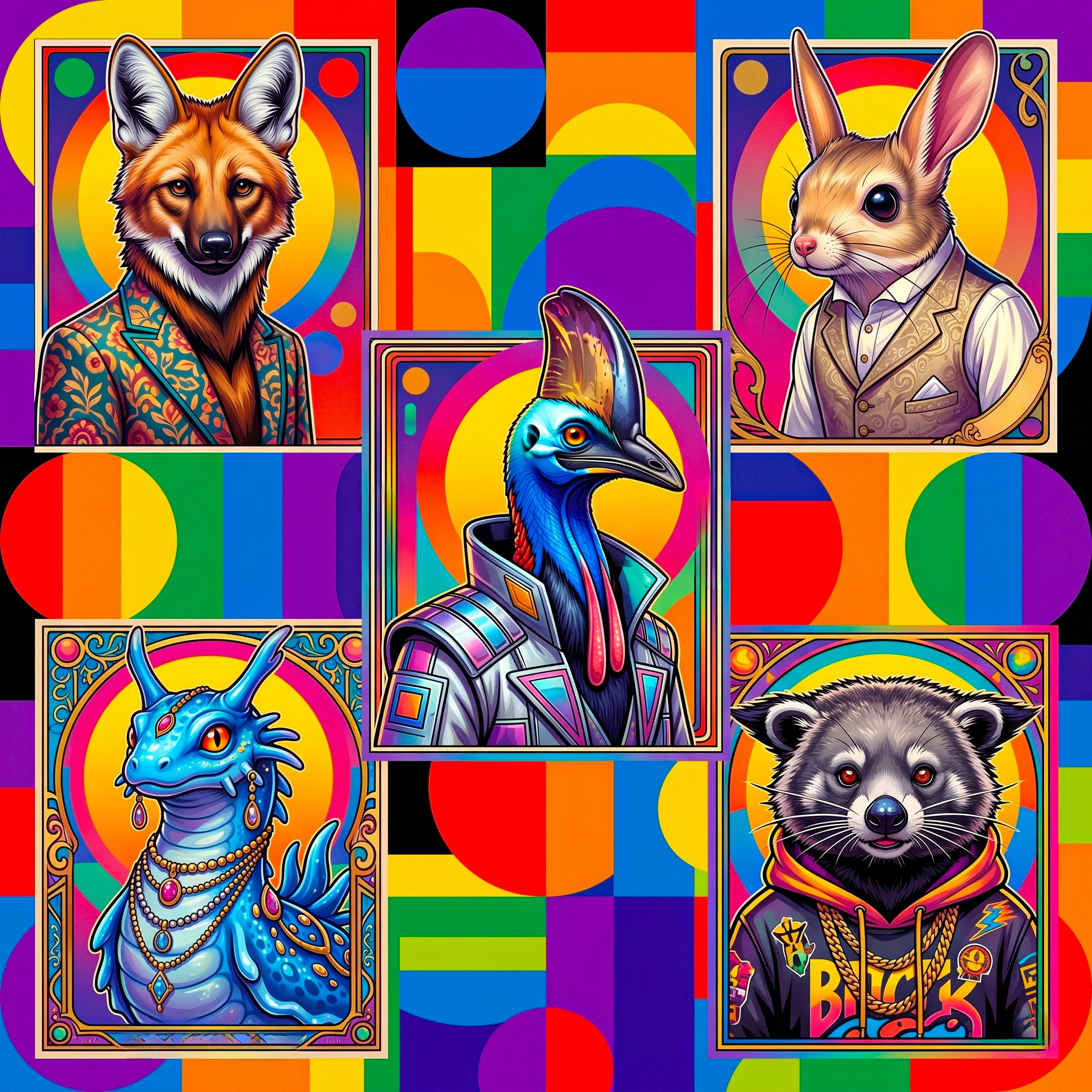 Colors jigsaw puzzle by Juliet Art