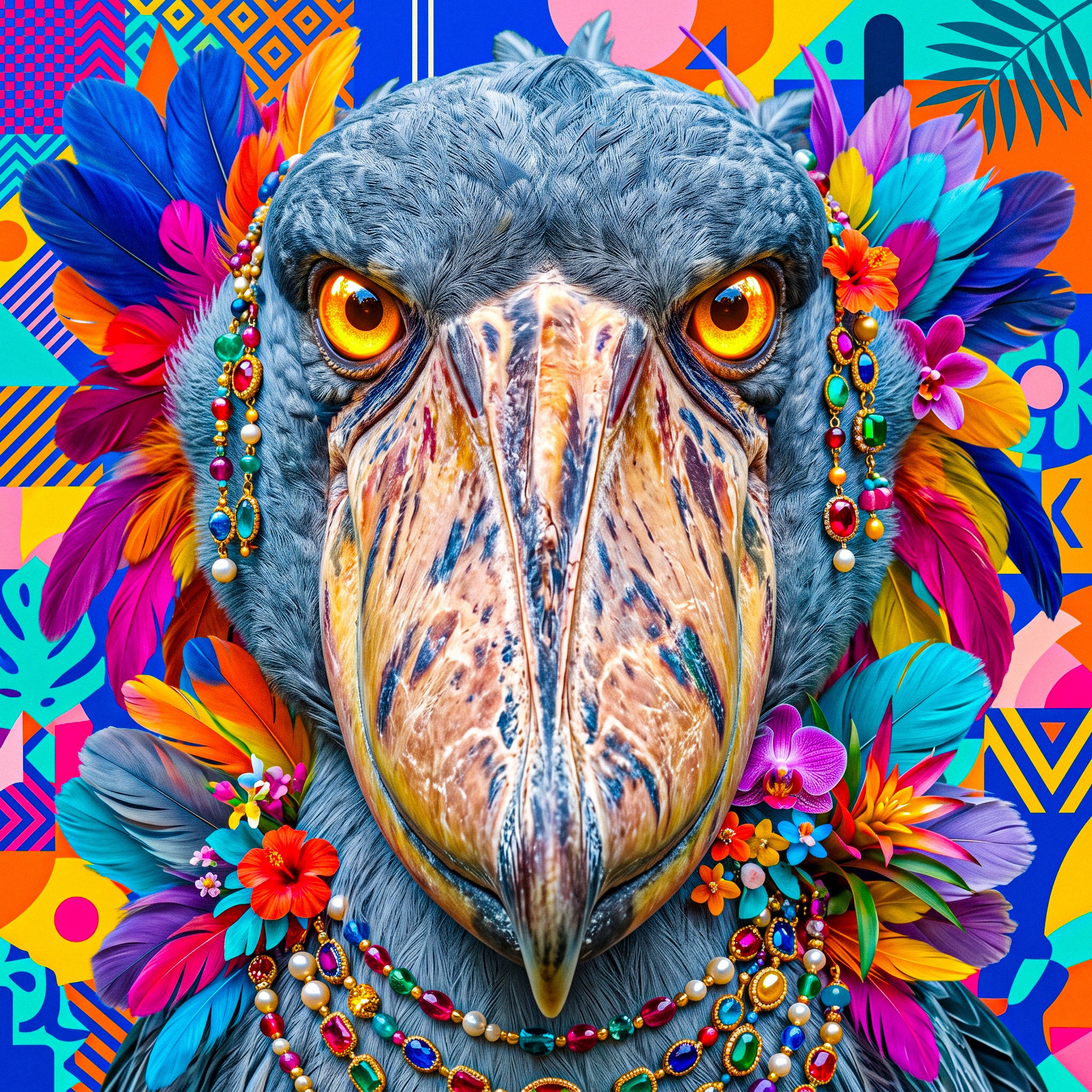 Bird jigsaw puzzle by Animalia
