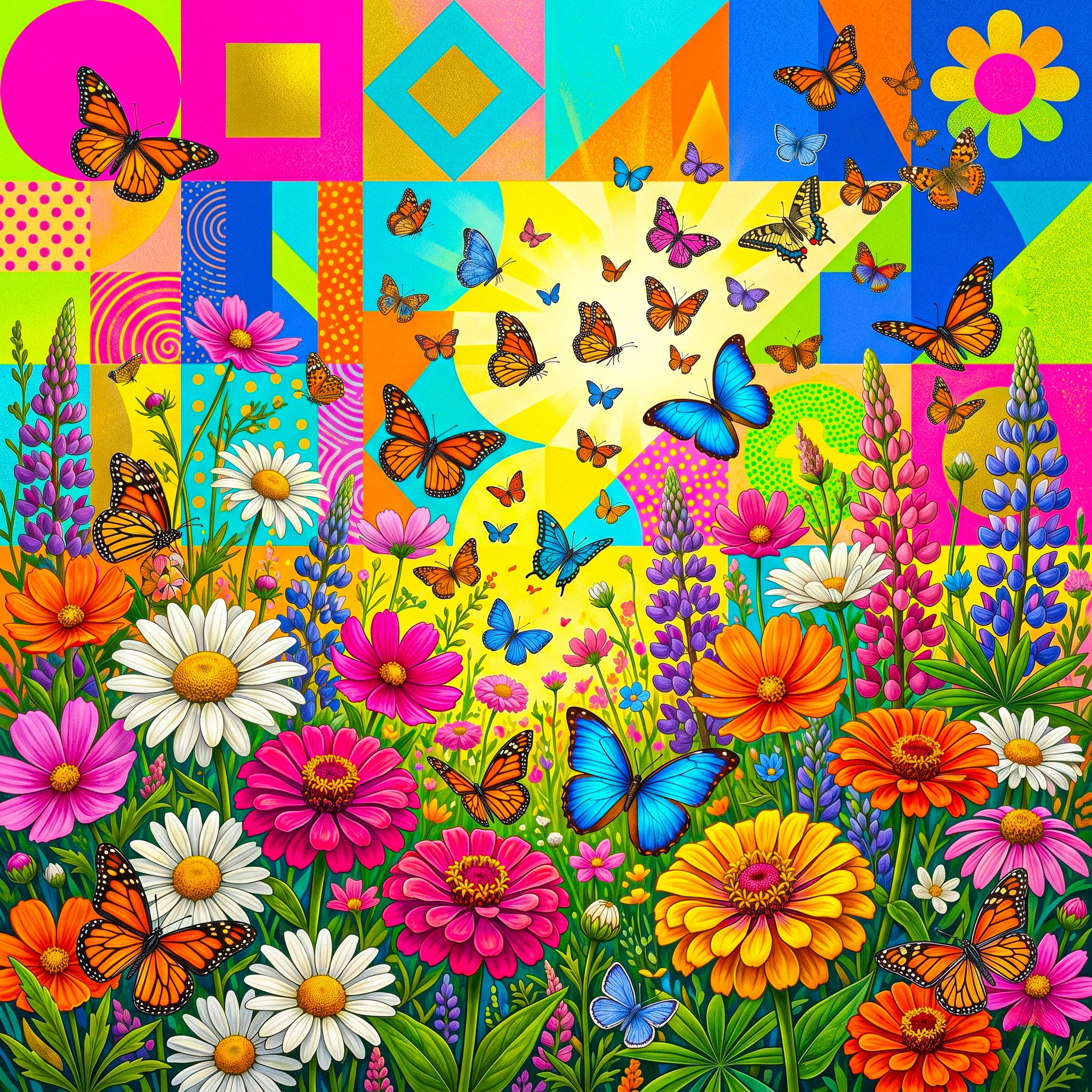 Butterflies jigsaw puzzle by Gotiva