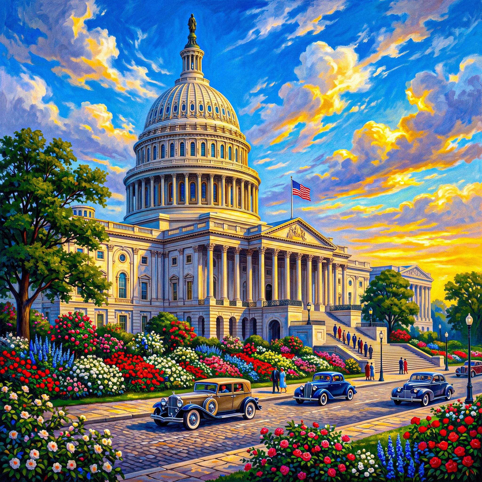 White House jigsaw puzzle by Classic Art Jenny