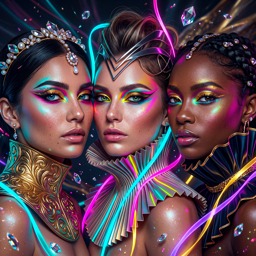Fashion jigsaw puzzle by Beauty Art