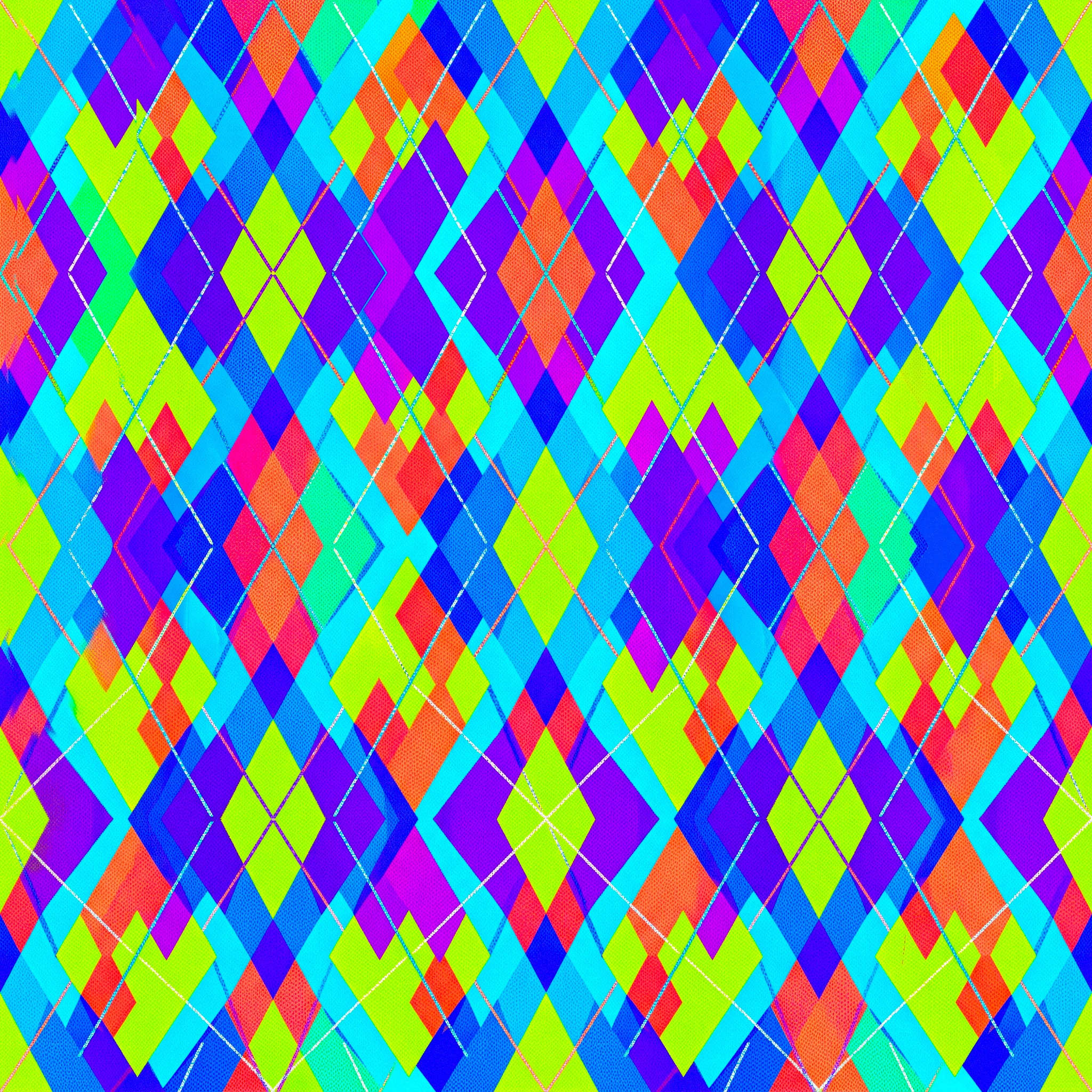 Shapes jigsaw puzzle by Colorithm