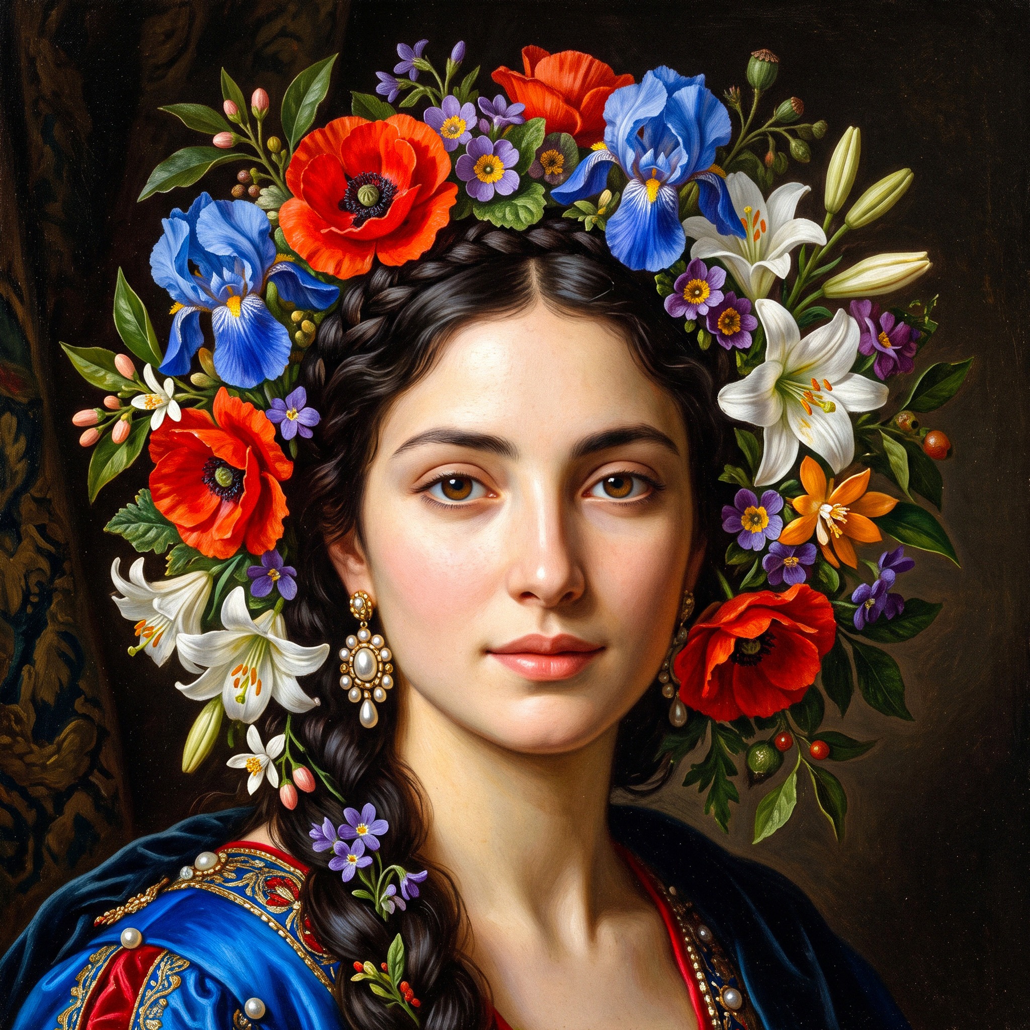 Portrait jigsaw puzzle by Gotiva