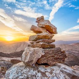 Set in Stone Landscape jigsaw puzzle by Gotiva