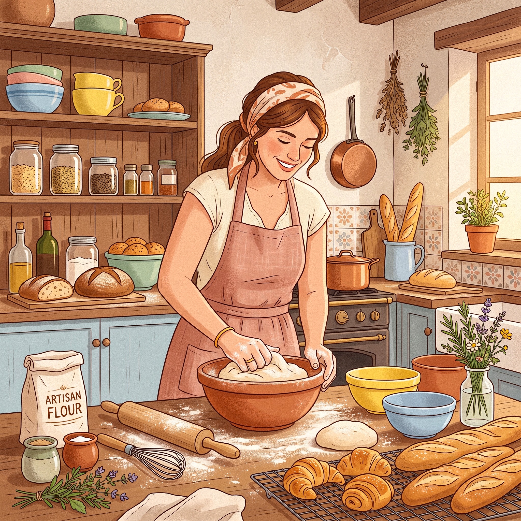 Kitchen jigsaw puzzle by Gotiva