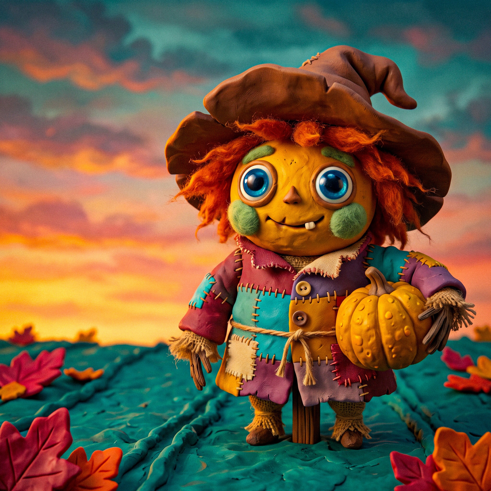 Scarecrow jigsaw puzzle by Soft Haunt