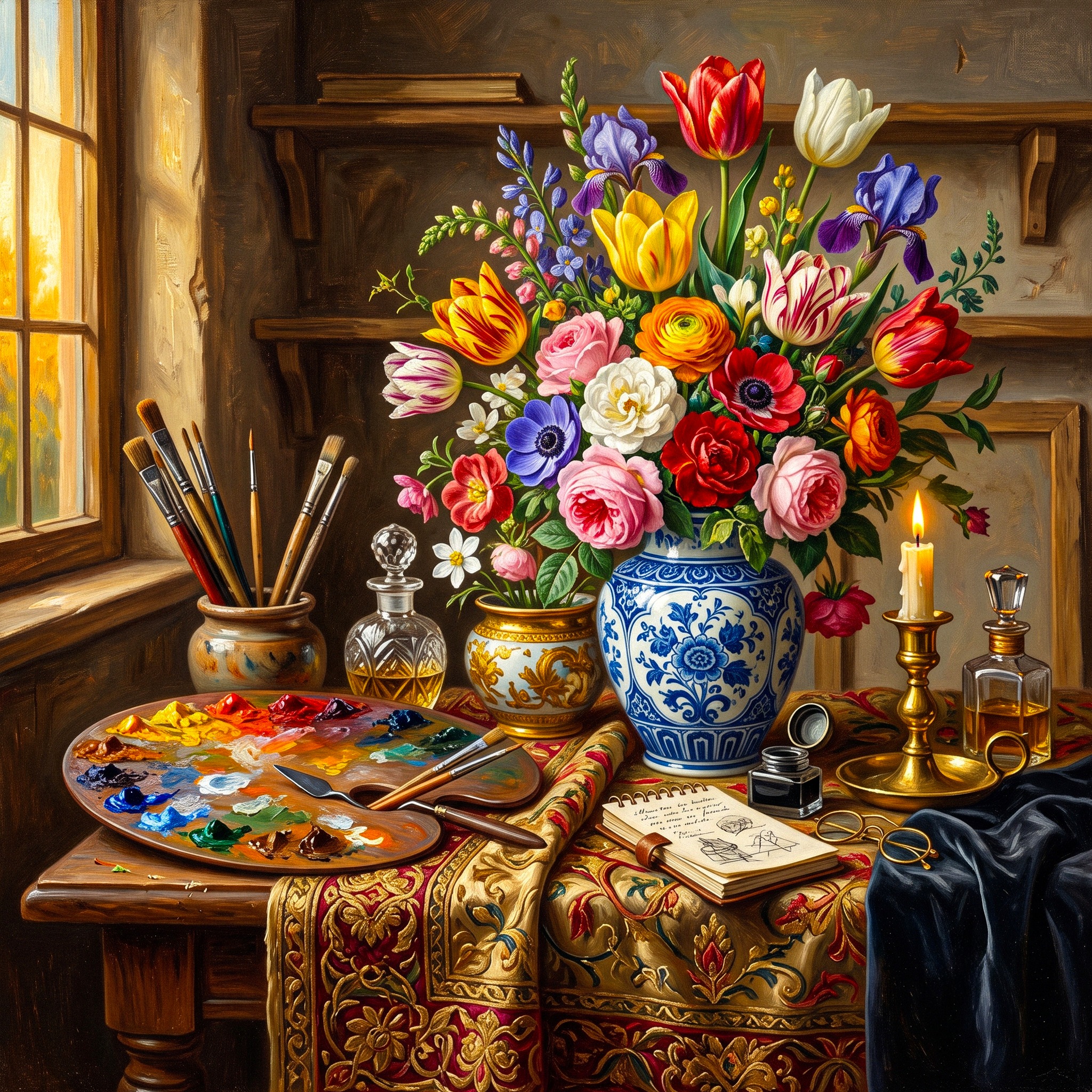 Art jigsaw puzzle by Lady Elara