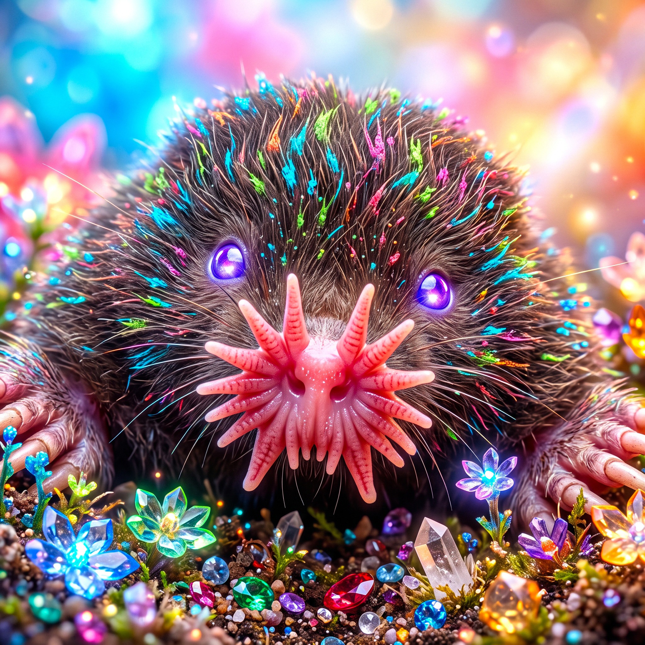 Star Nose jigsaw puzzle by Animalia