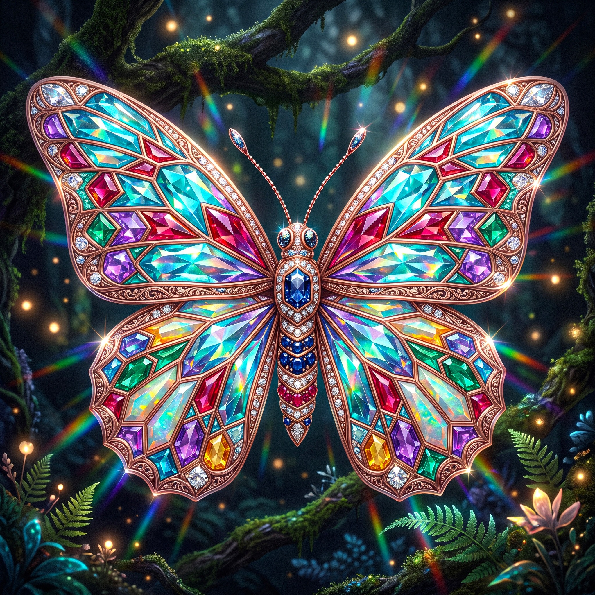 Crystal Wings jigsaw puzzle by Gotiva